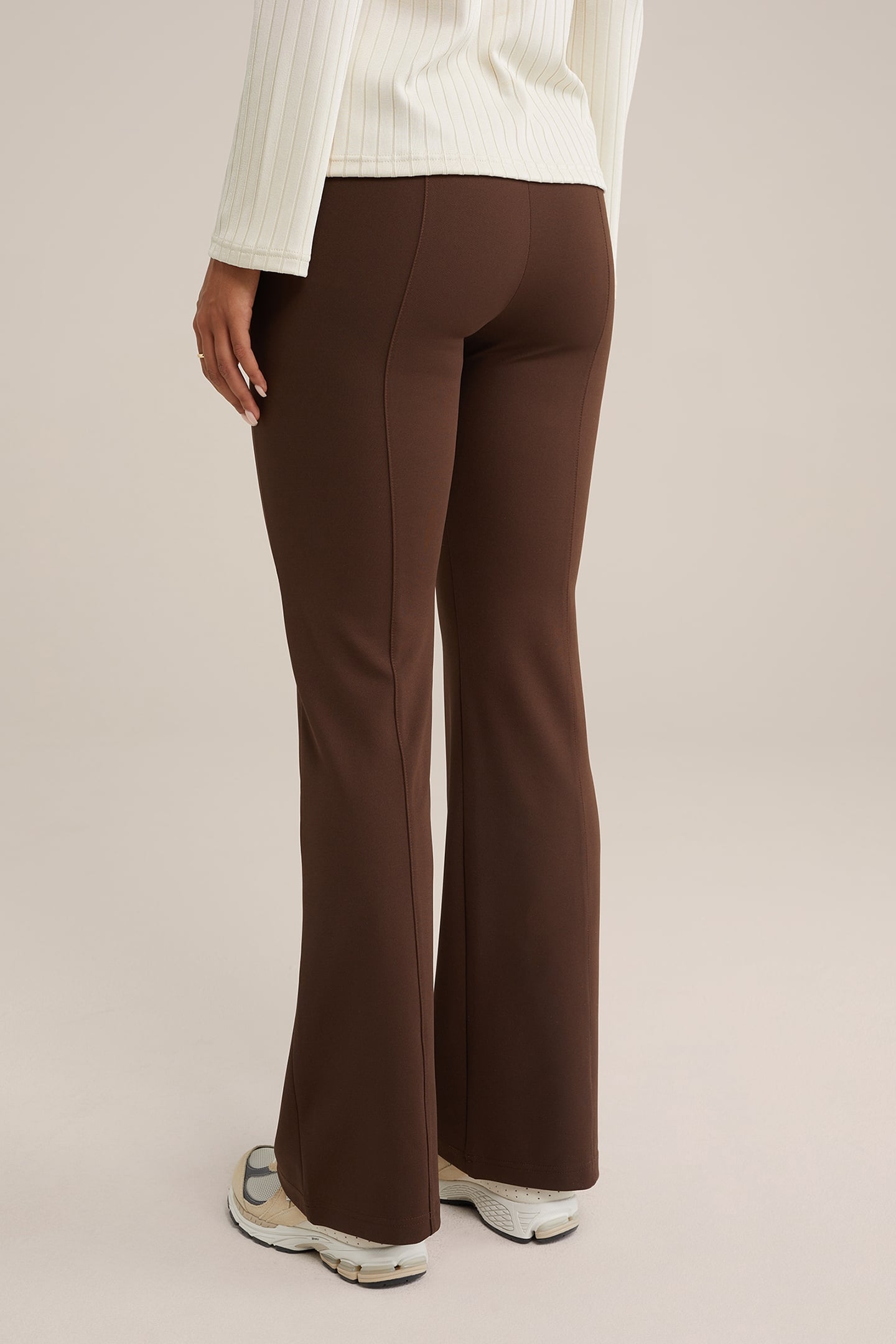 TROUSER DARK BROWN 2