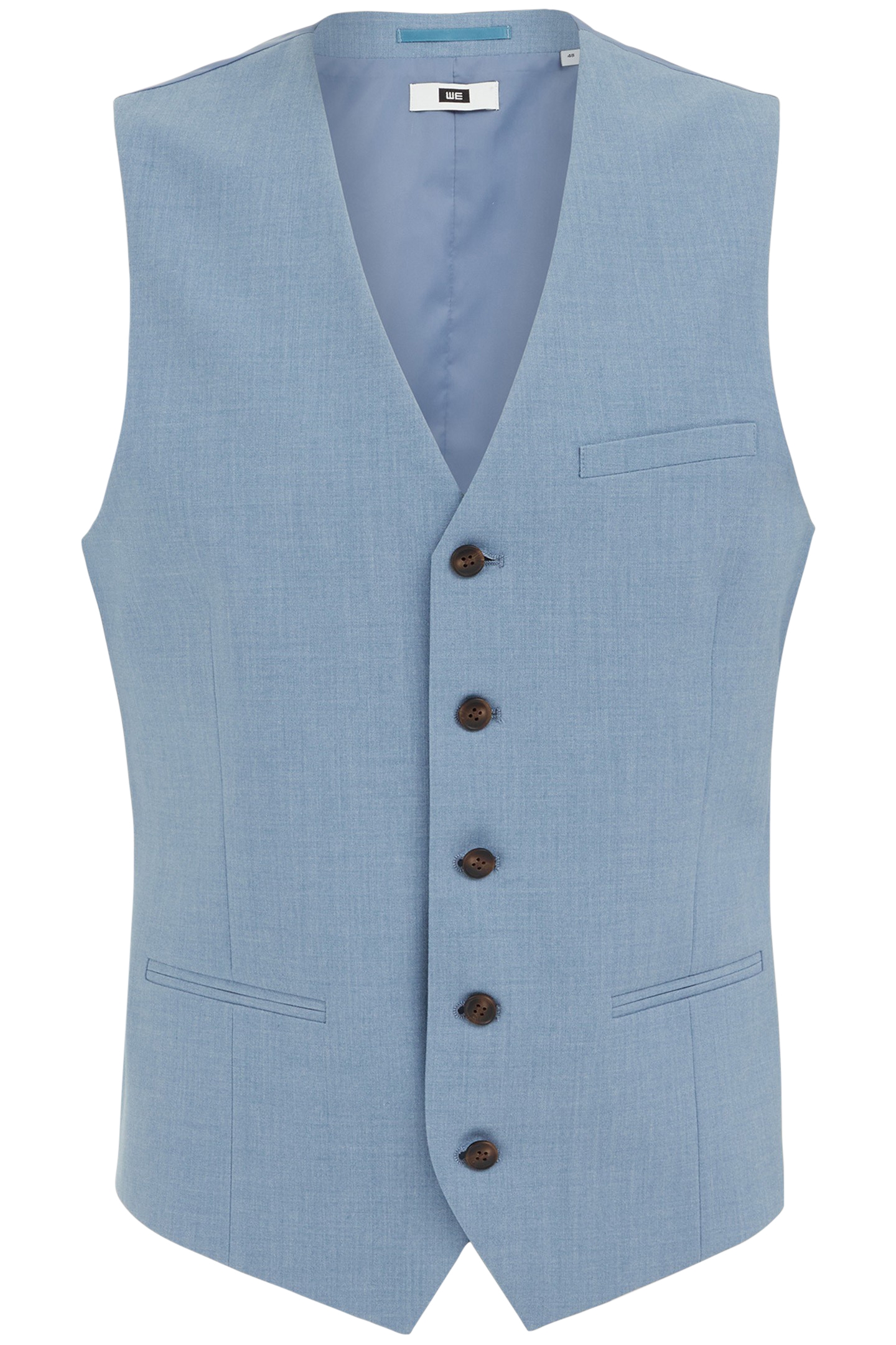 WAISTCOAT GREYISH BLUE 4
