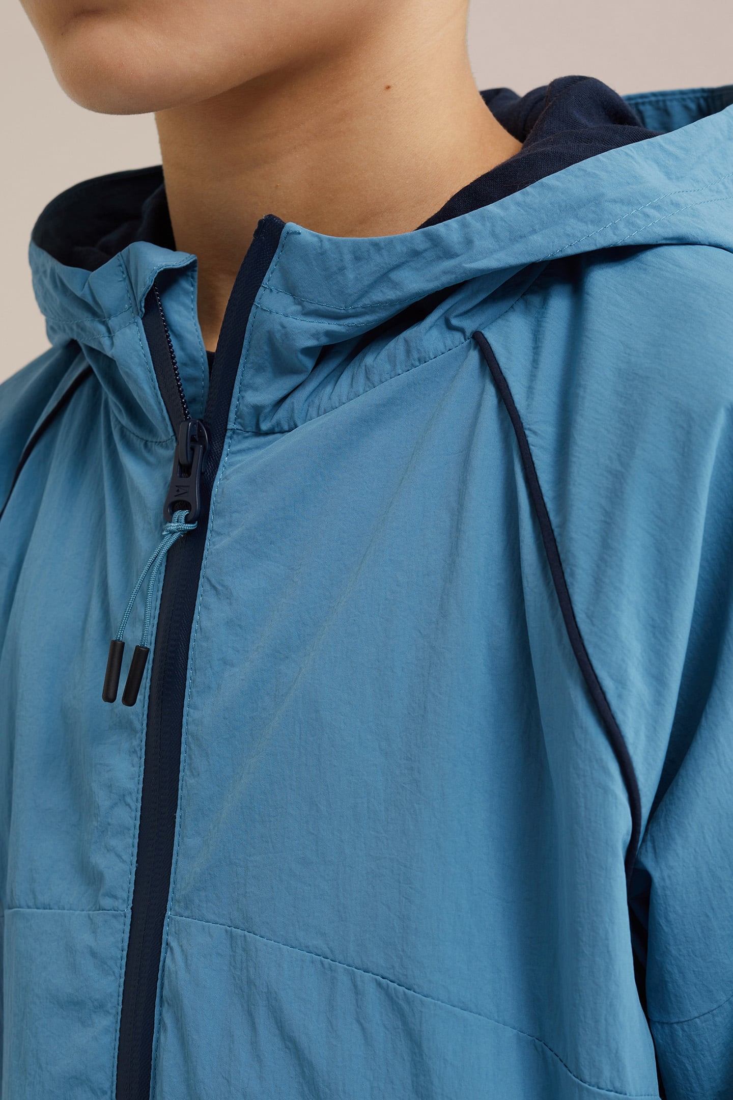 JACKET NORMAL LENGTH LIGHT BLUE 5