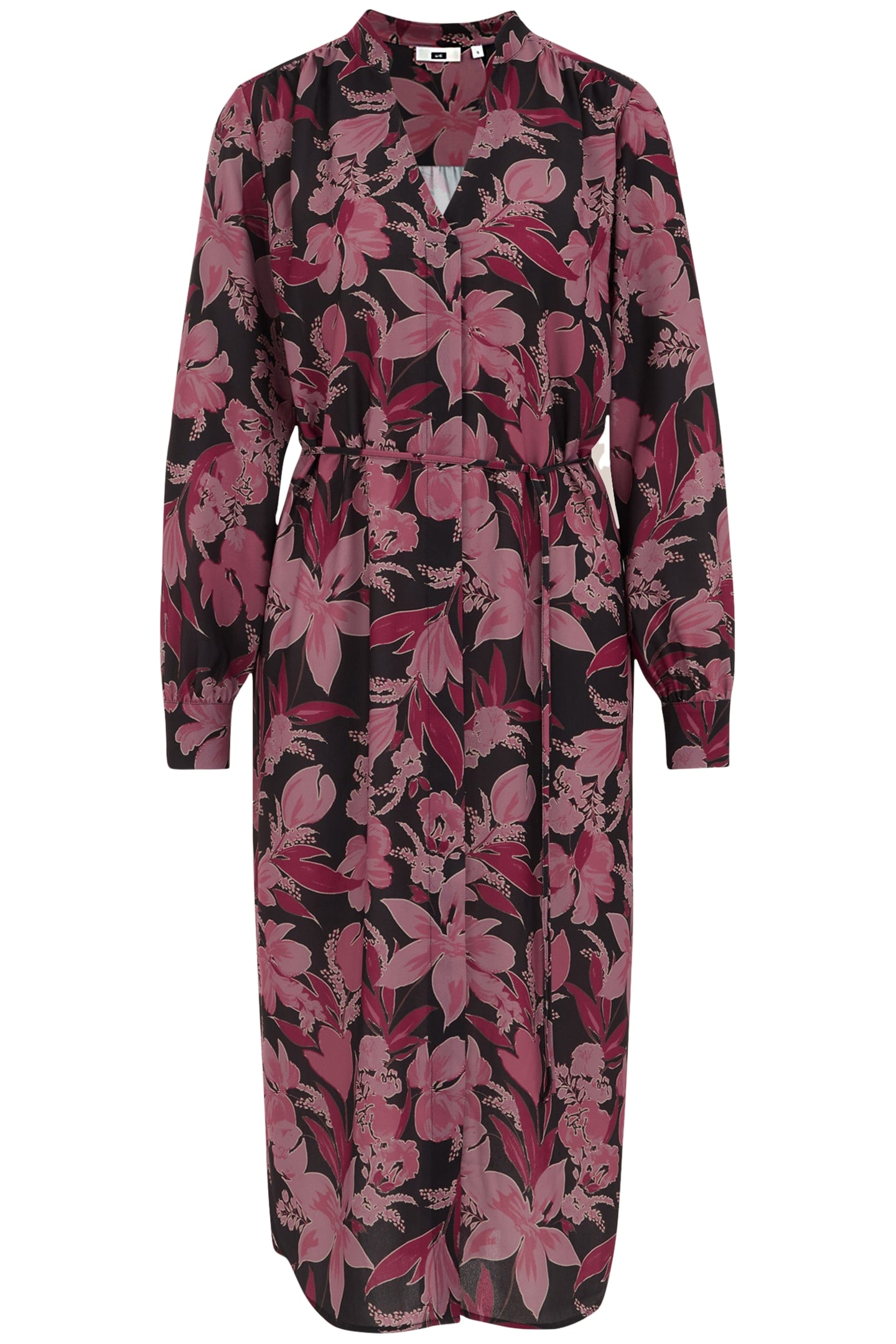 DRESS MID LENGTH MULTI-COLOURED 1