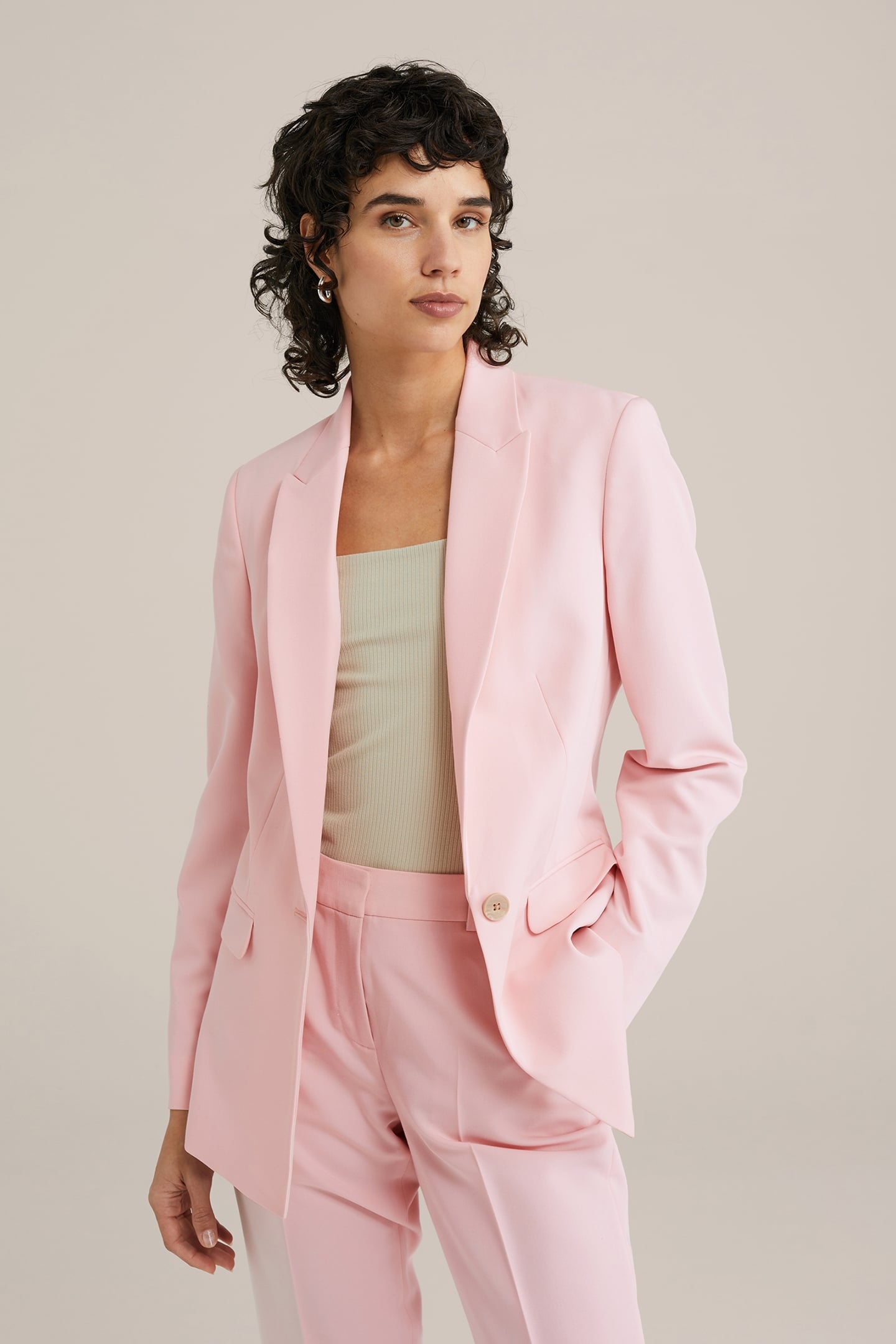 BLAZER LIGHT PINK 1