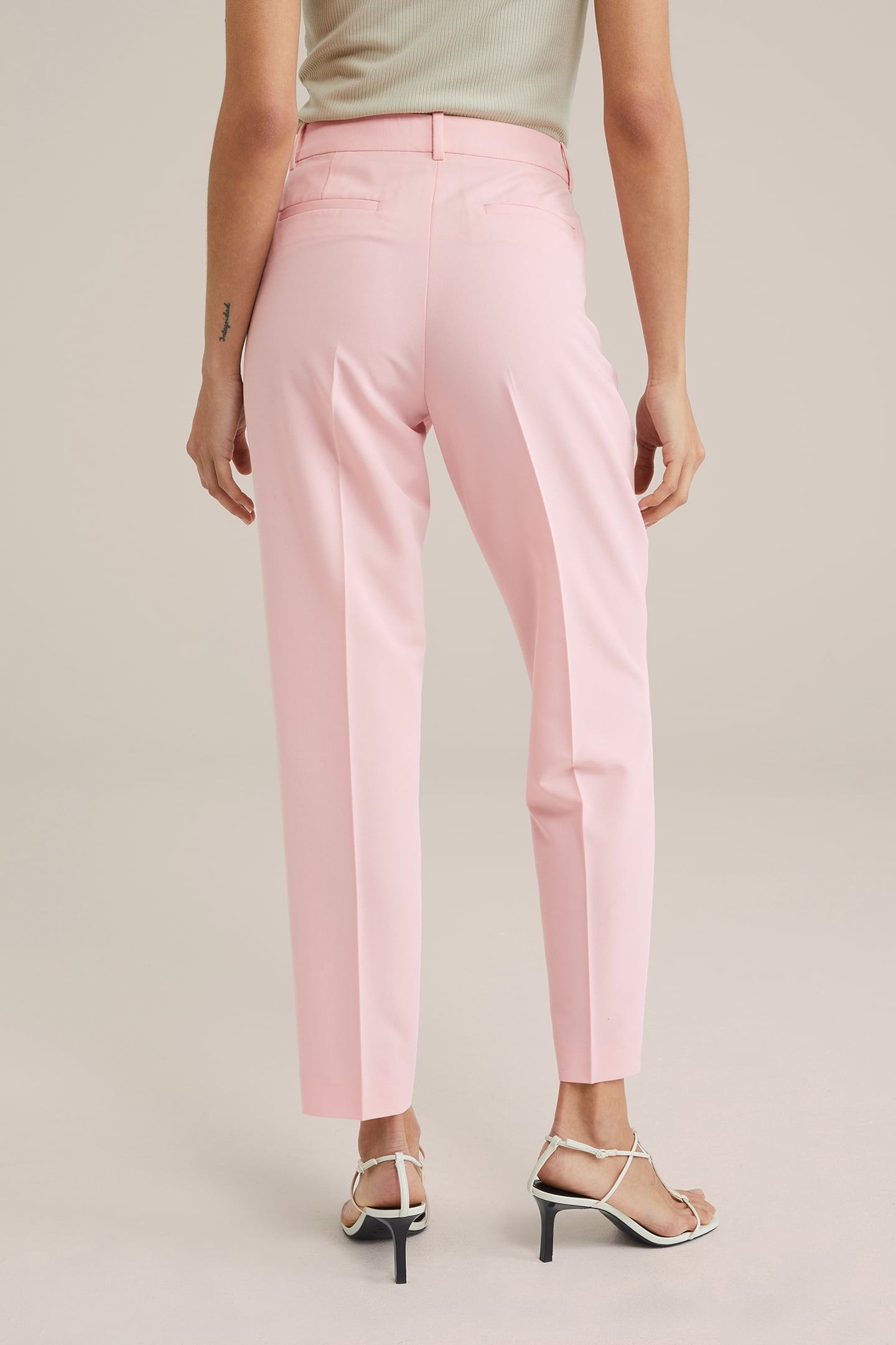 TROUSER LIGHT PINK 2