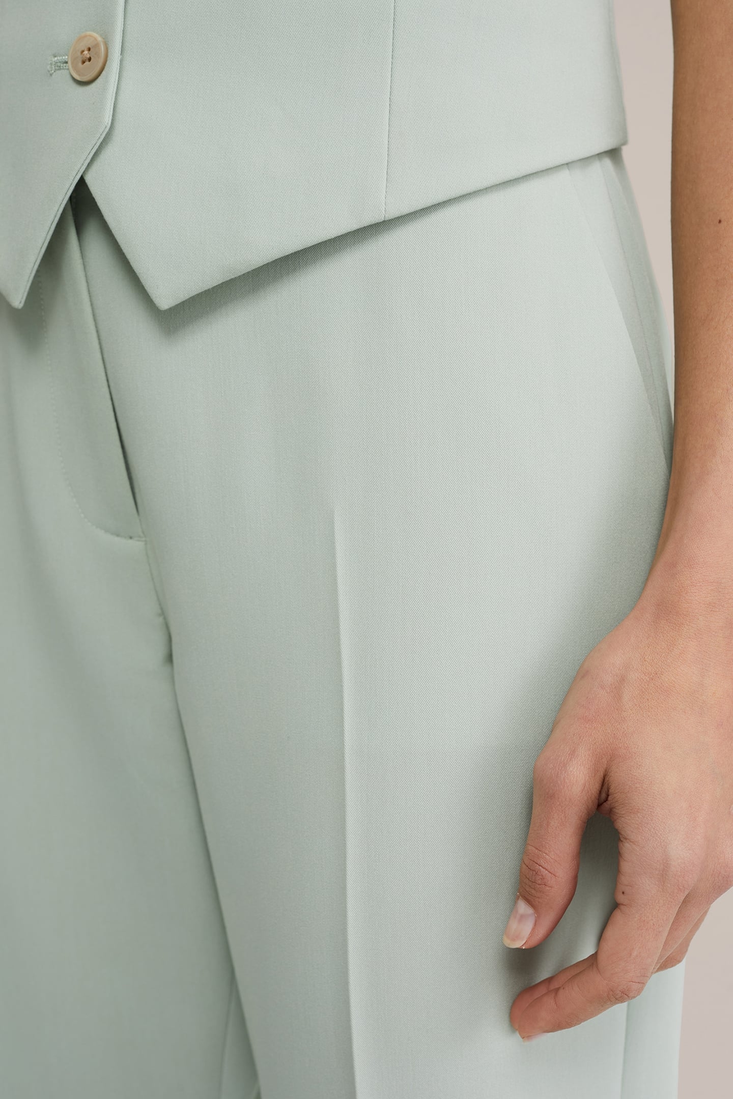 TROUSER MINT GREEN 6