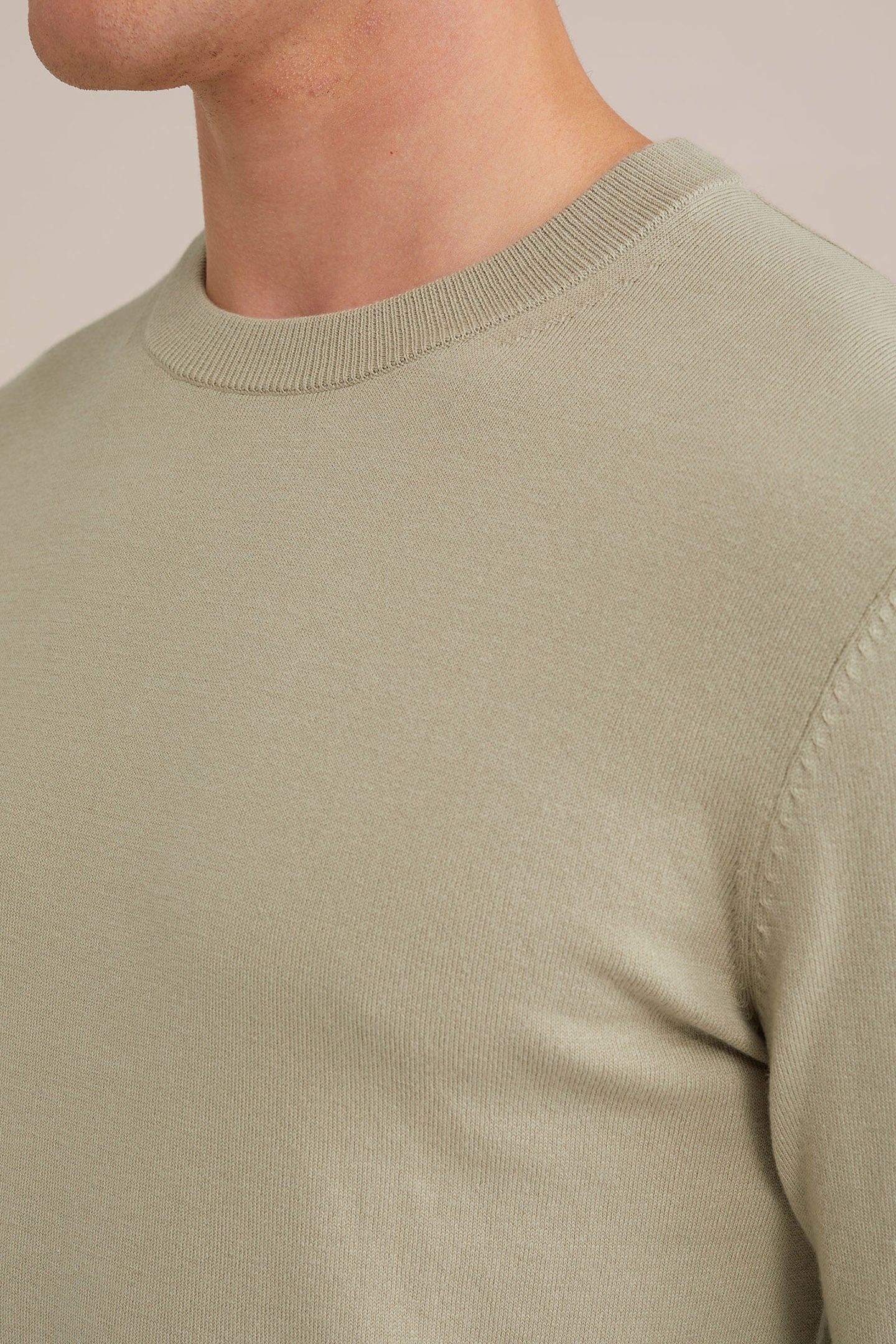 PULLOVER MINT GREEN 6