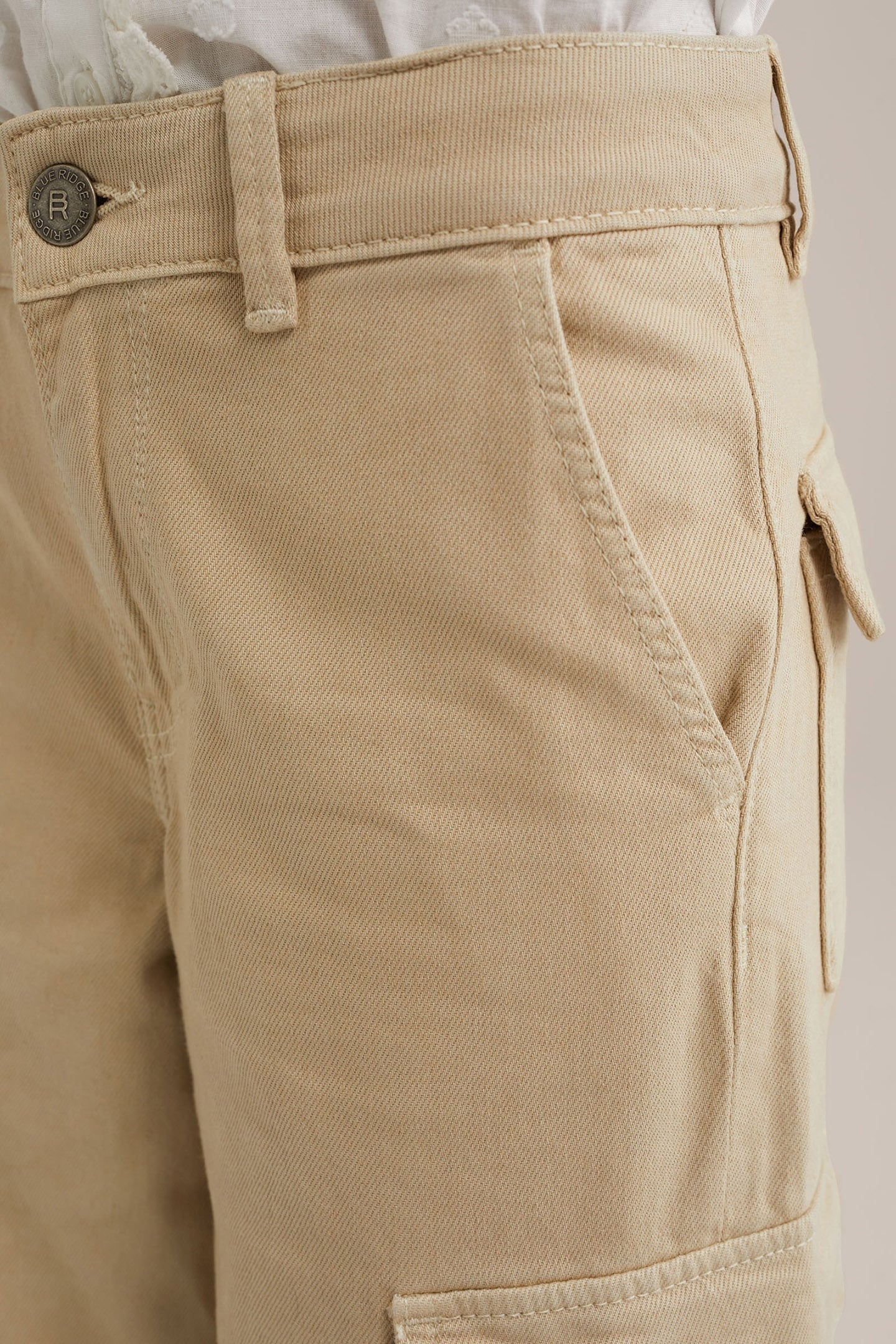 CARGO PANTS BEIGE 5