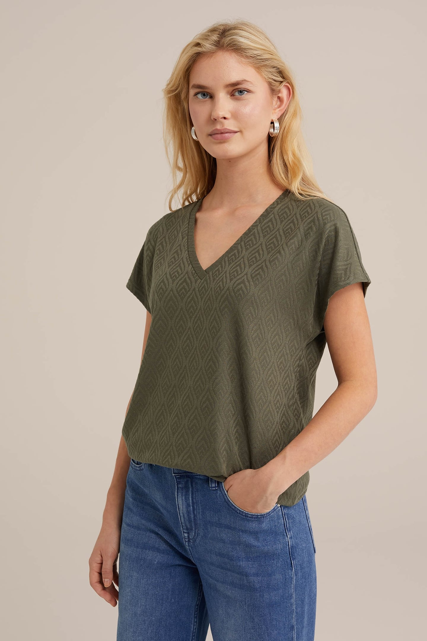 T-SHIRT DARK GREEN 1