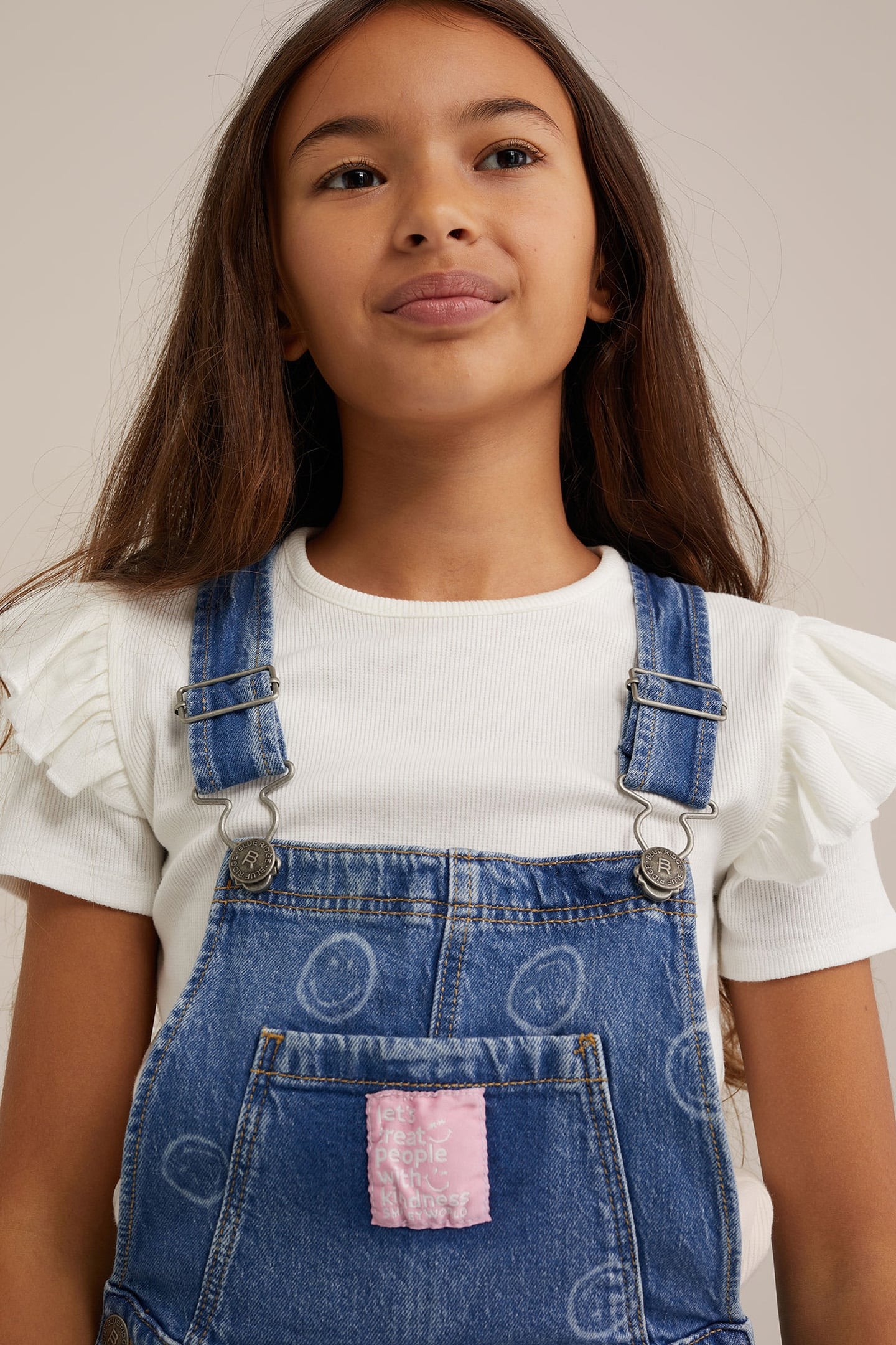 5-POCKET MID WAIST LIGHT BLUE 5