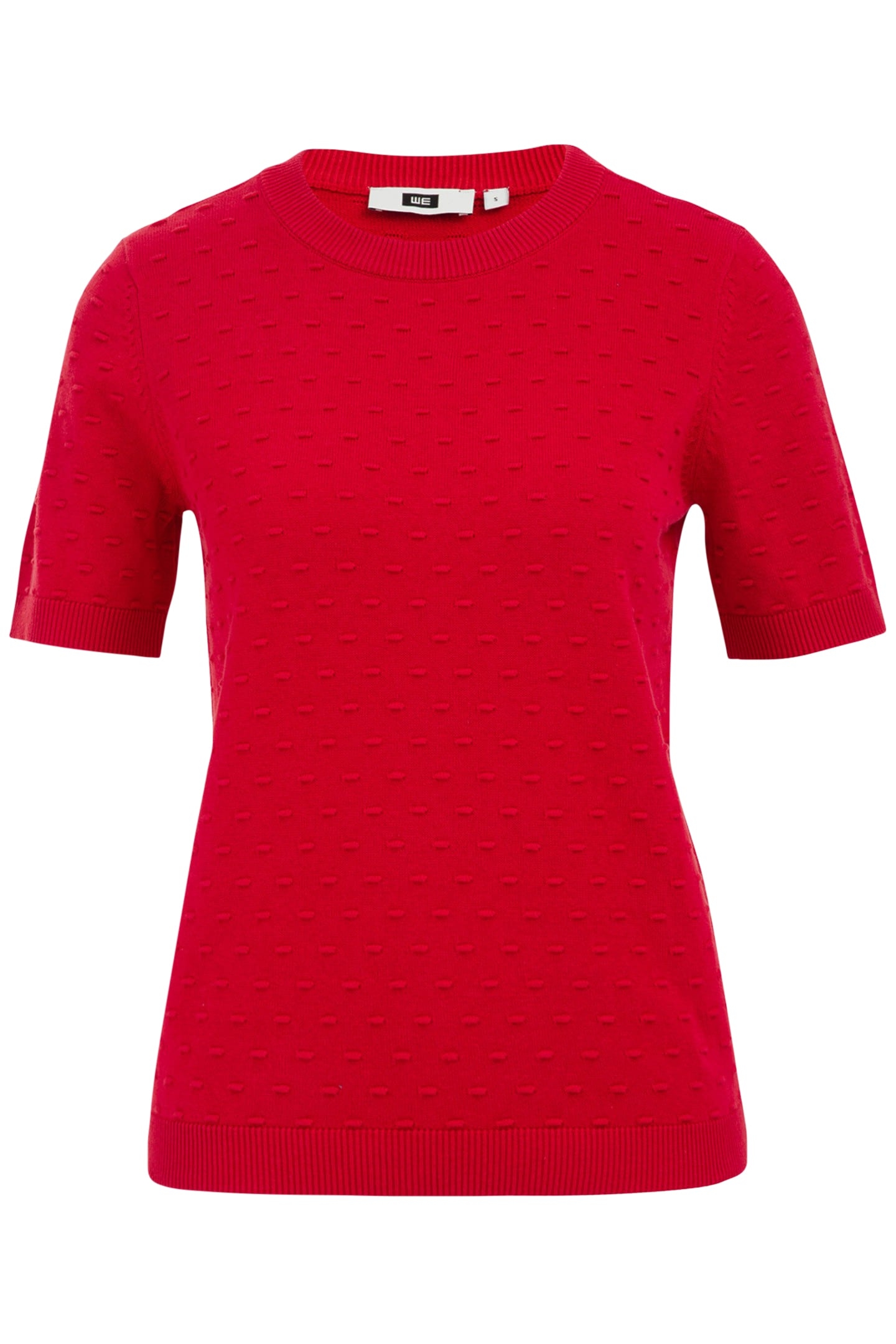 KNITTED PULLOVER VINTAGE RED 3