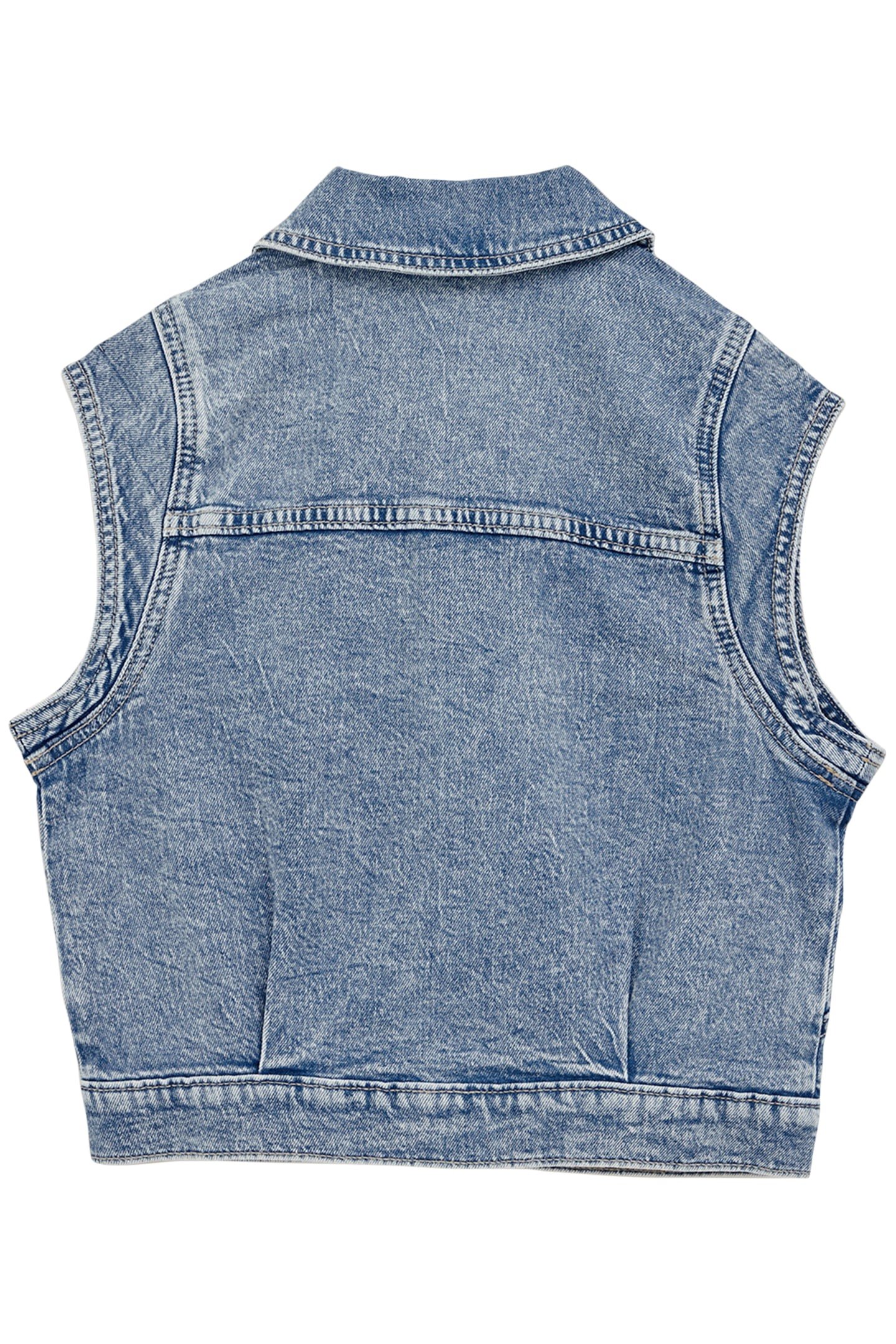 GILET LIGHT BLUE 4