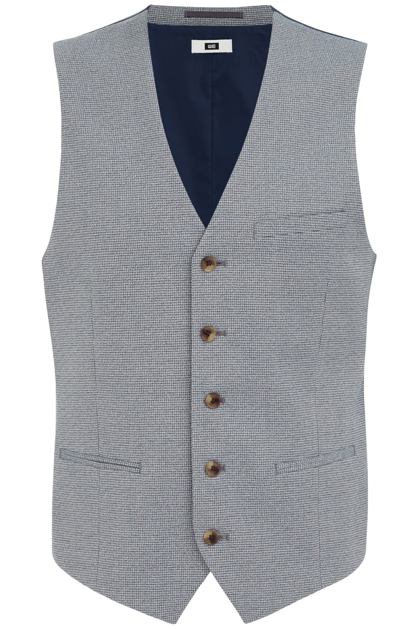 WAISTCOAT GREYISH BLUE 4