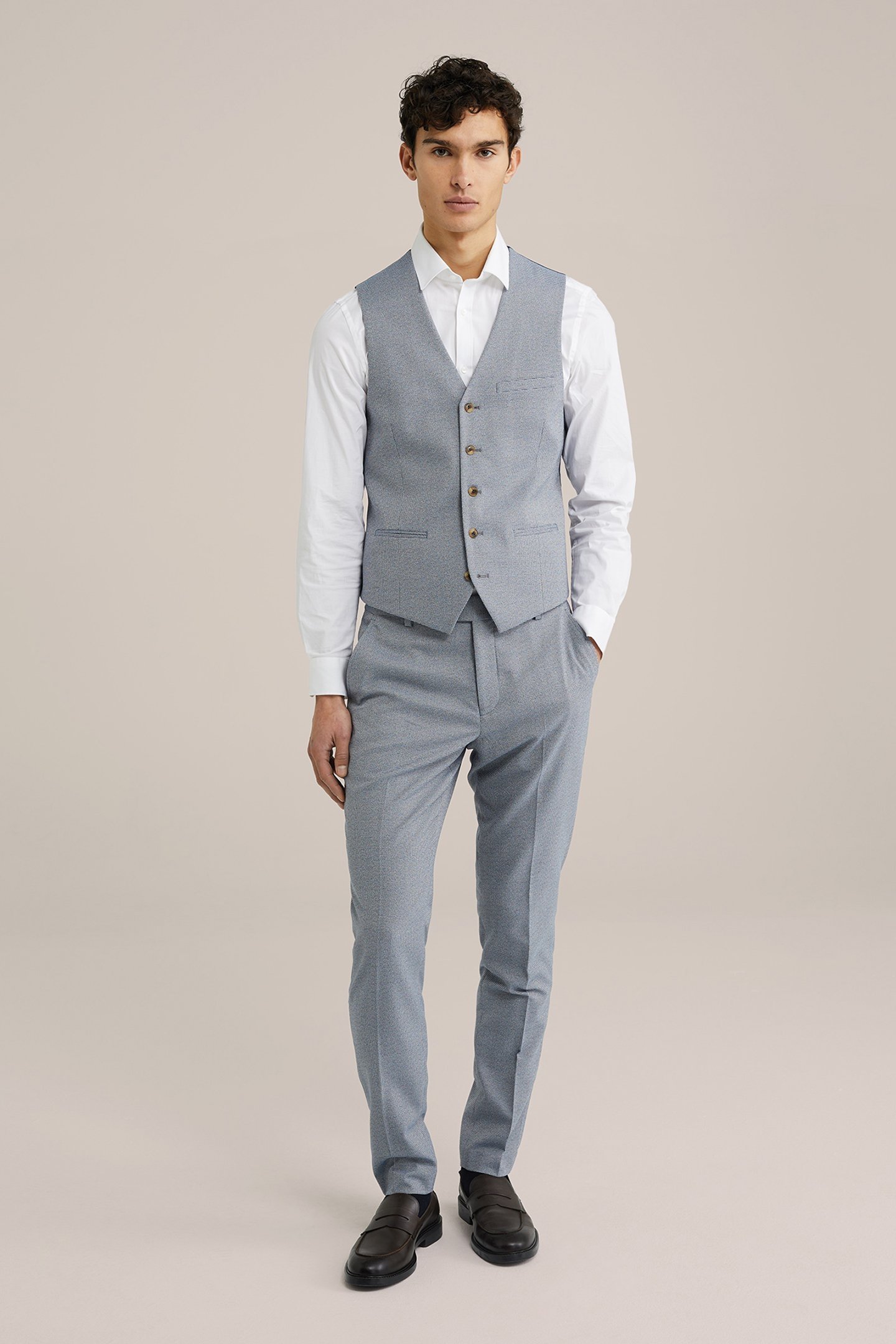 WAISTCOAT GREYISH BLUE 3
