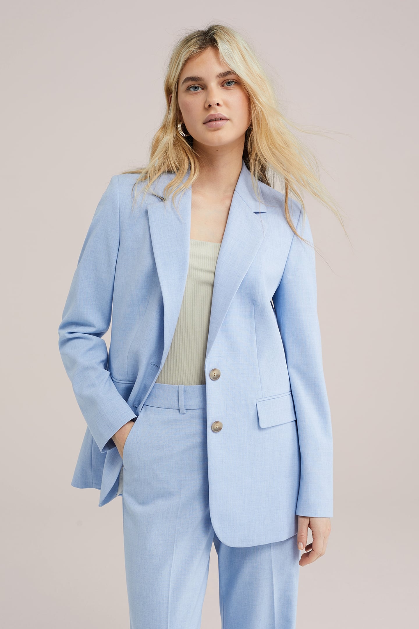 BLAZER LIGHT BLUE 1