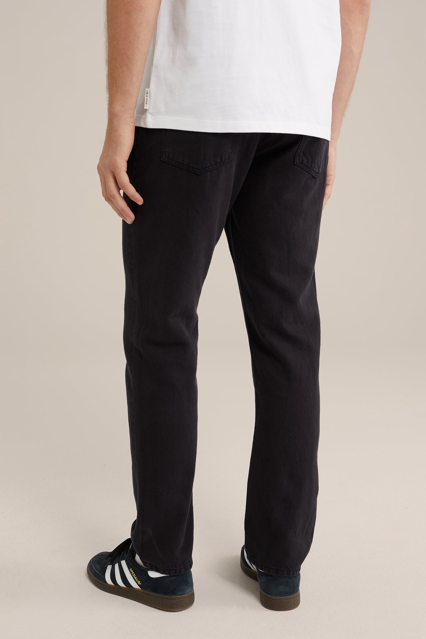 5-POCKET MID WAIST BLACK 2