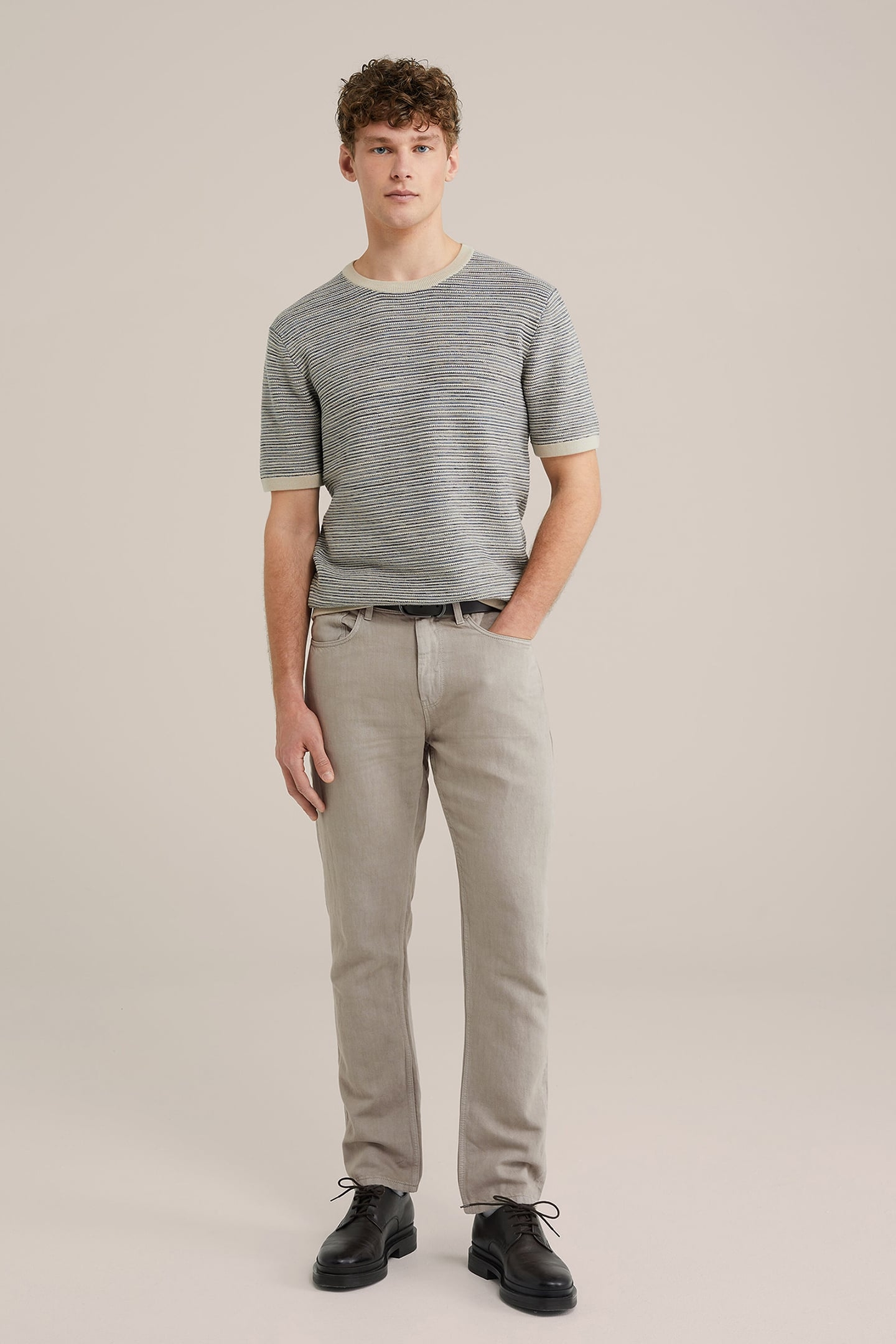 5-POCKET MID WAIST GREY 3