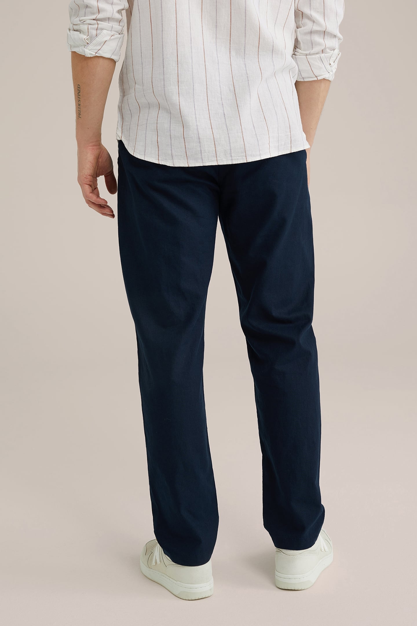 CHINO DARK BLUE 2