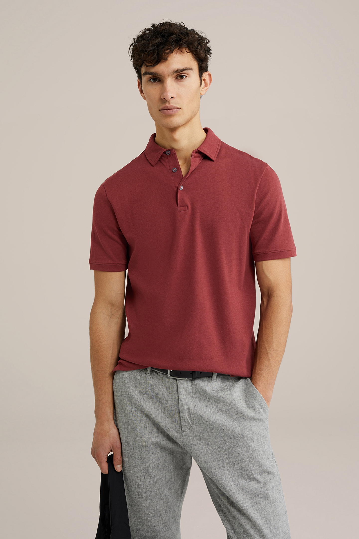 POLO BURGUNDY RED 1