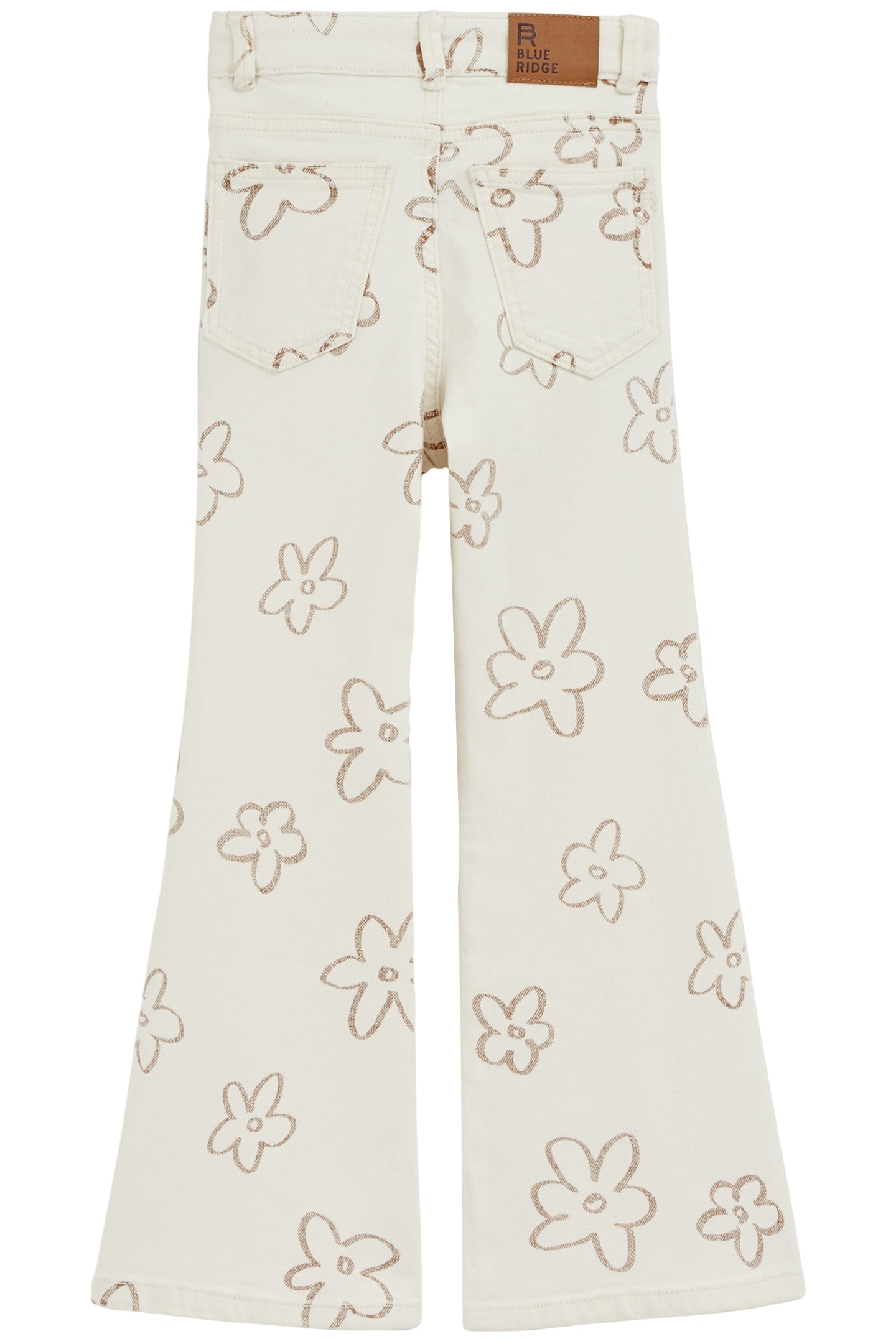 5-POCKET MID WAIST WHITE 4