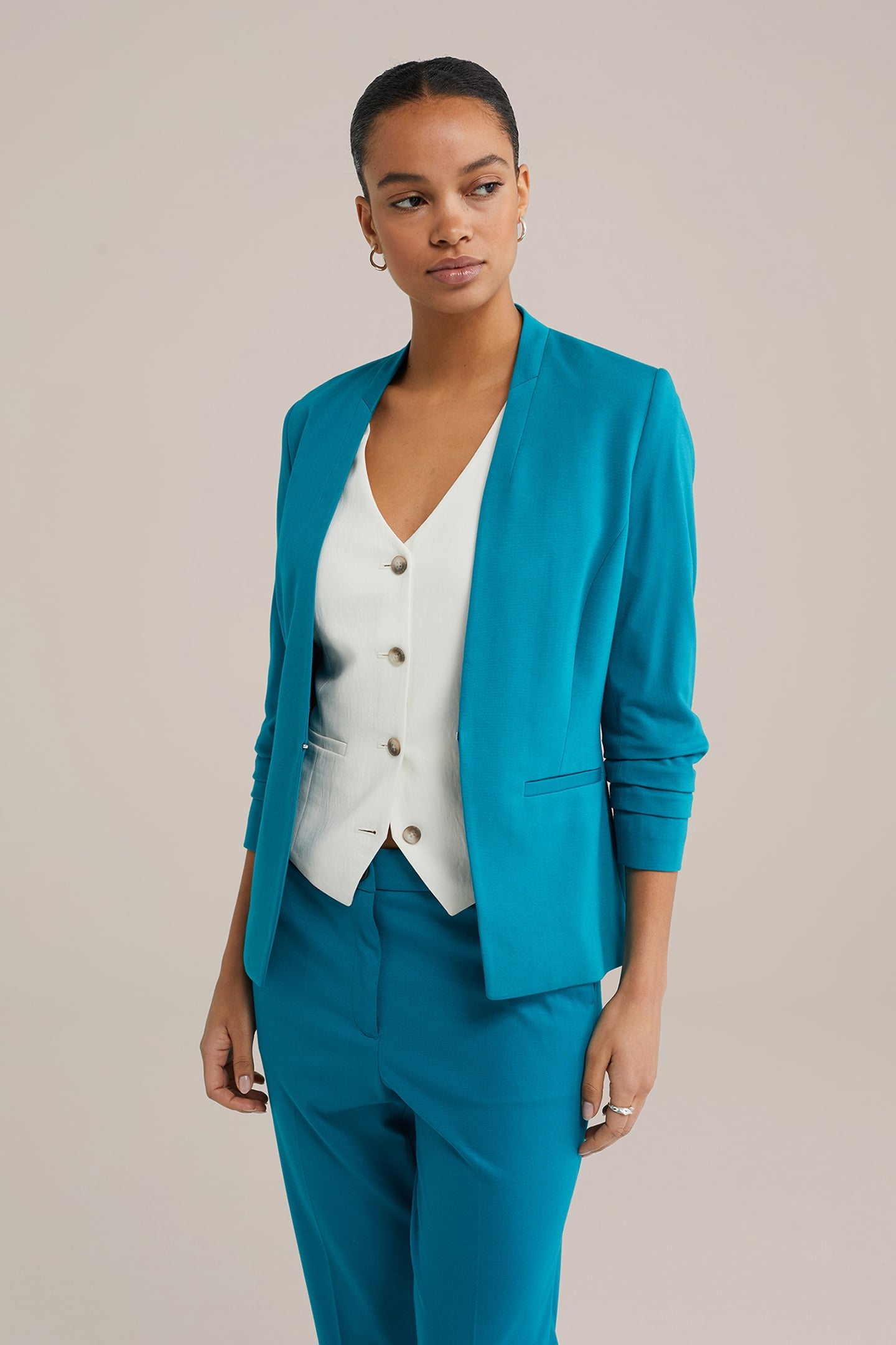 BLAZER GREEN BLUE 1