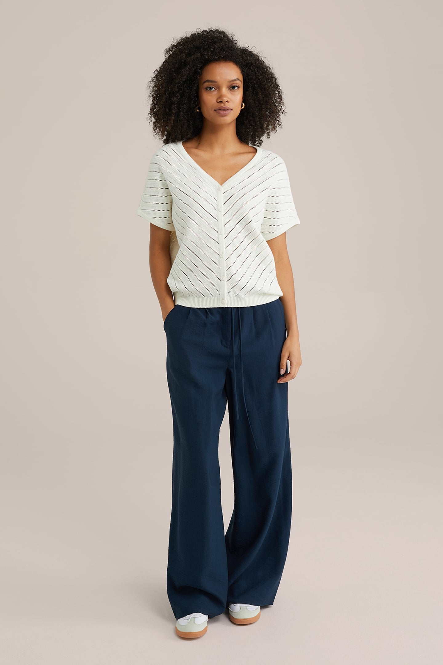 KNITTED CARDIGAN OFF-WHITE 3