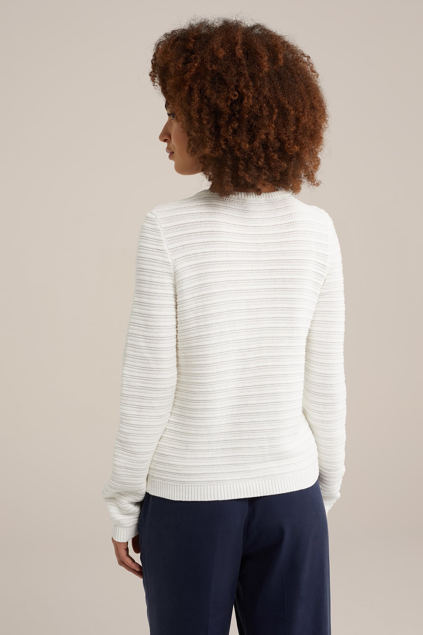 KNITTED CARDIGAN OFF-WHITE 2
