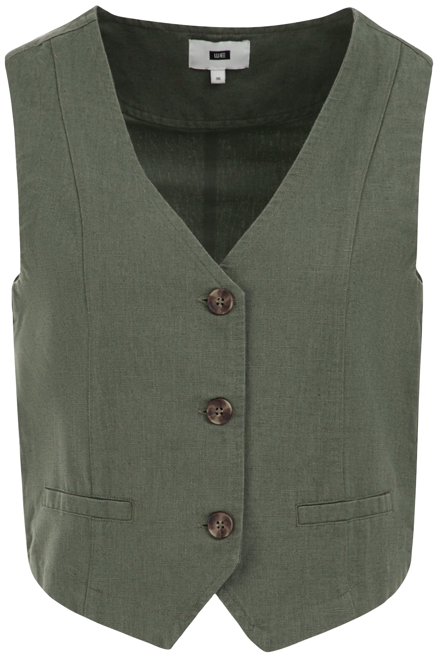 WAISTCOAT DARK GREEN 4
