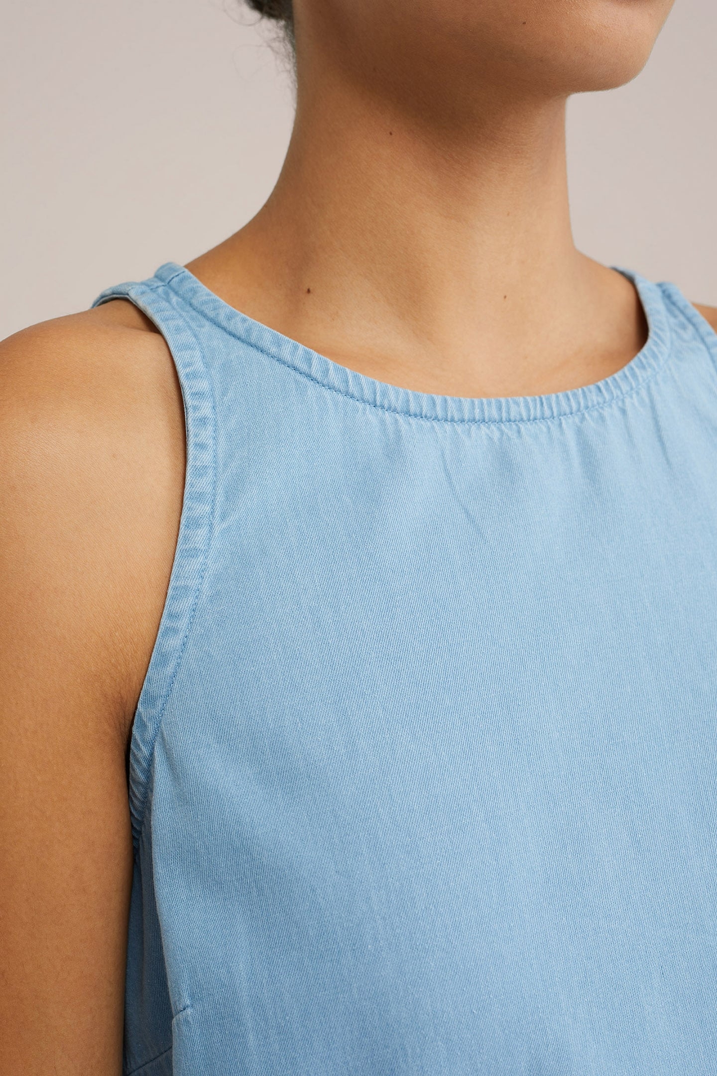 DRESS SHORT LIGHT BLUE 5