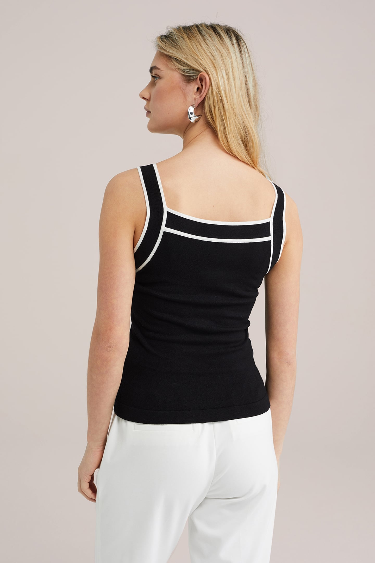 KNITTED PULLOVER BLACK 2