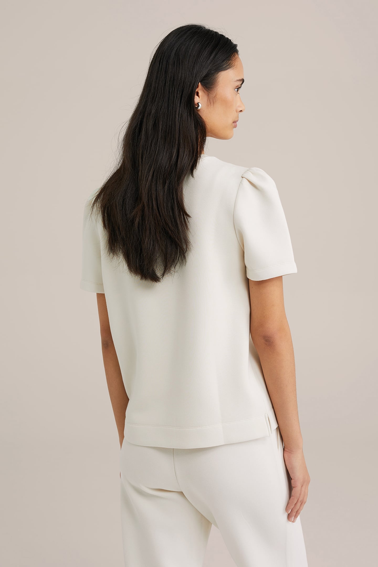 T-SHIRT ECRU 2