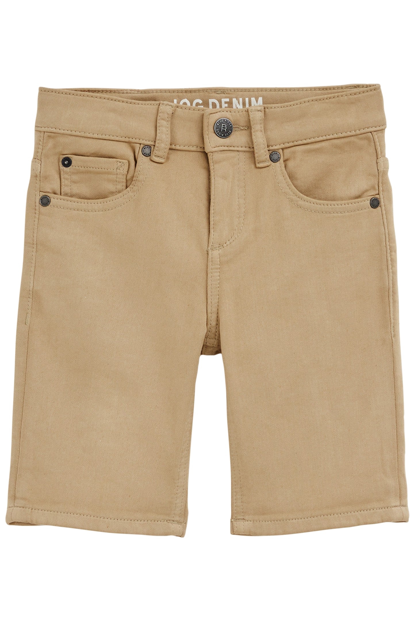 5-POCKET MID WAIST BEIGE 3