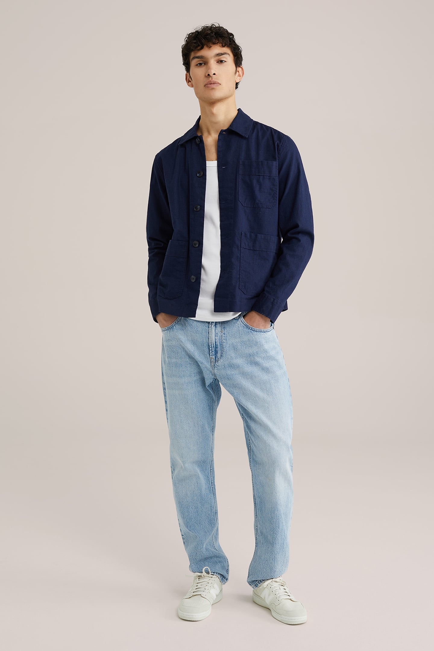 OVERSHIRT DARK BLUE 3