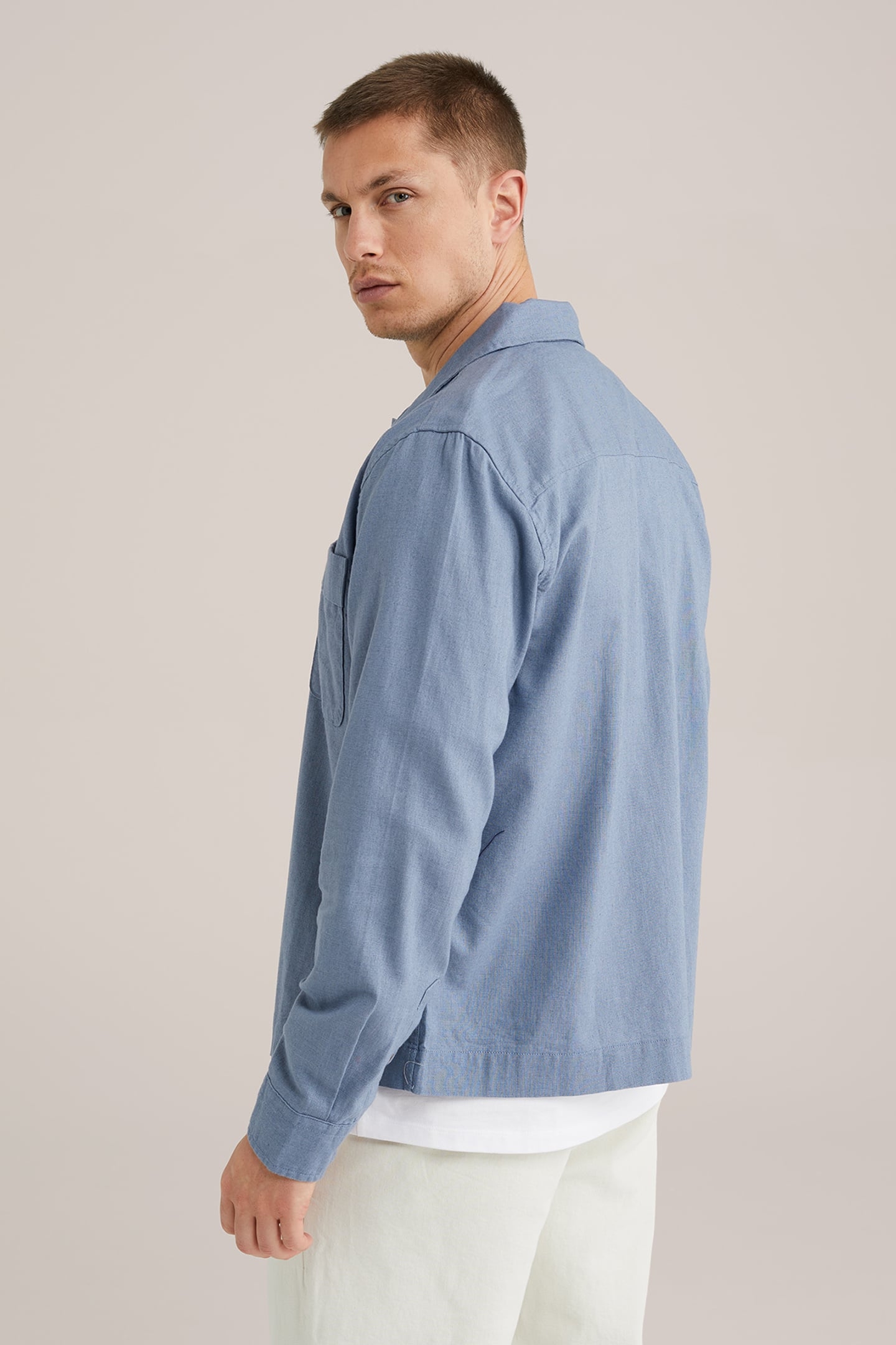 OVERSHIRT GREYISH BLUE 2