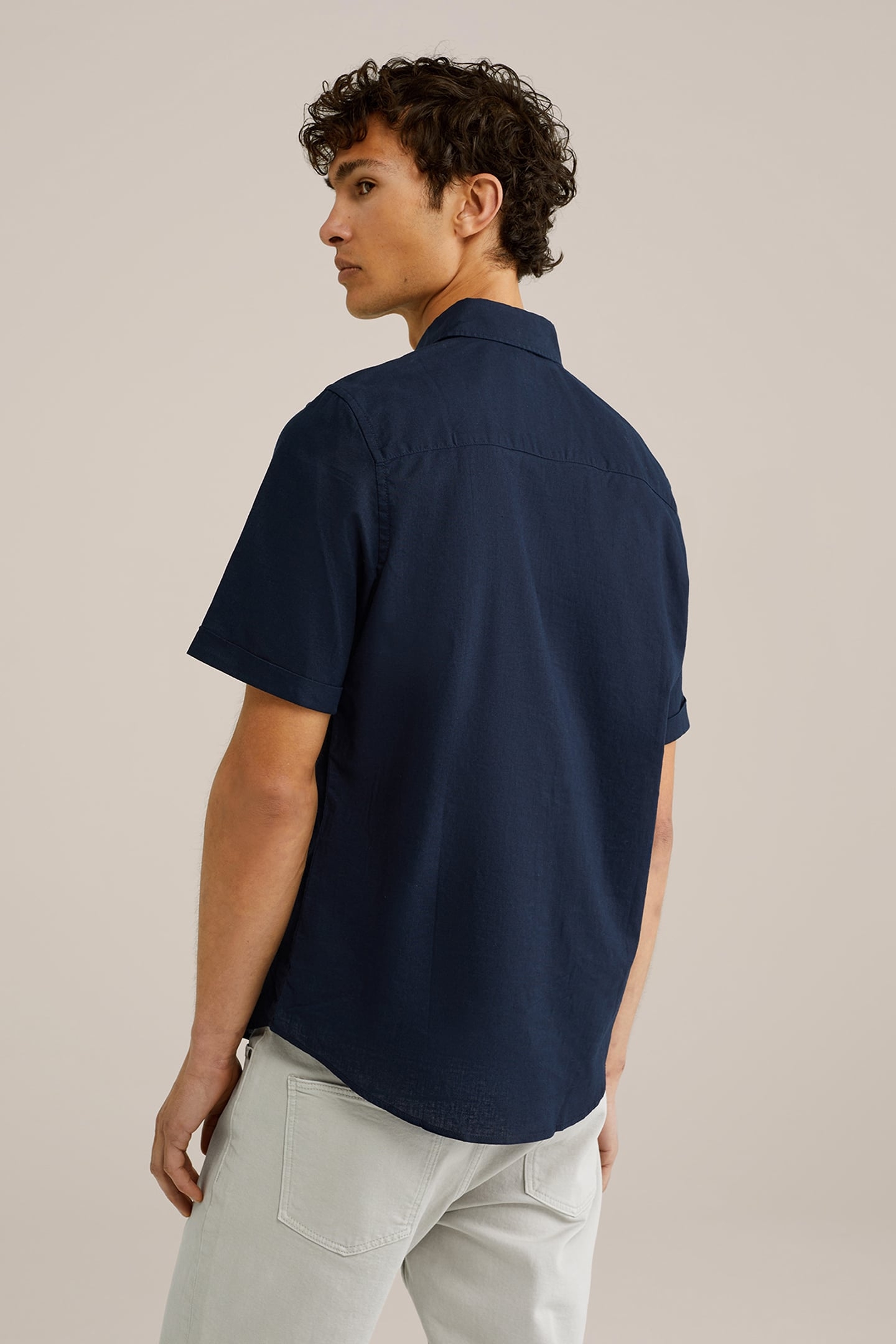 SHIRT NAVY BLUE 2