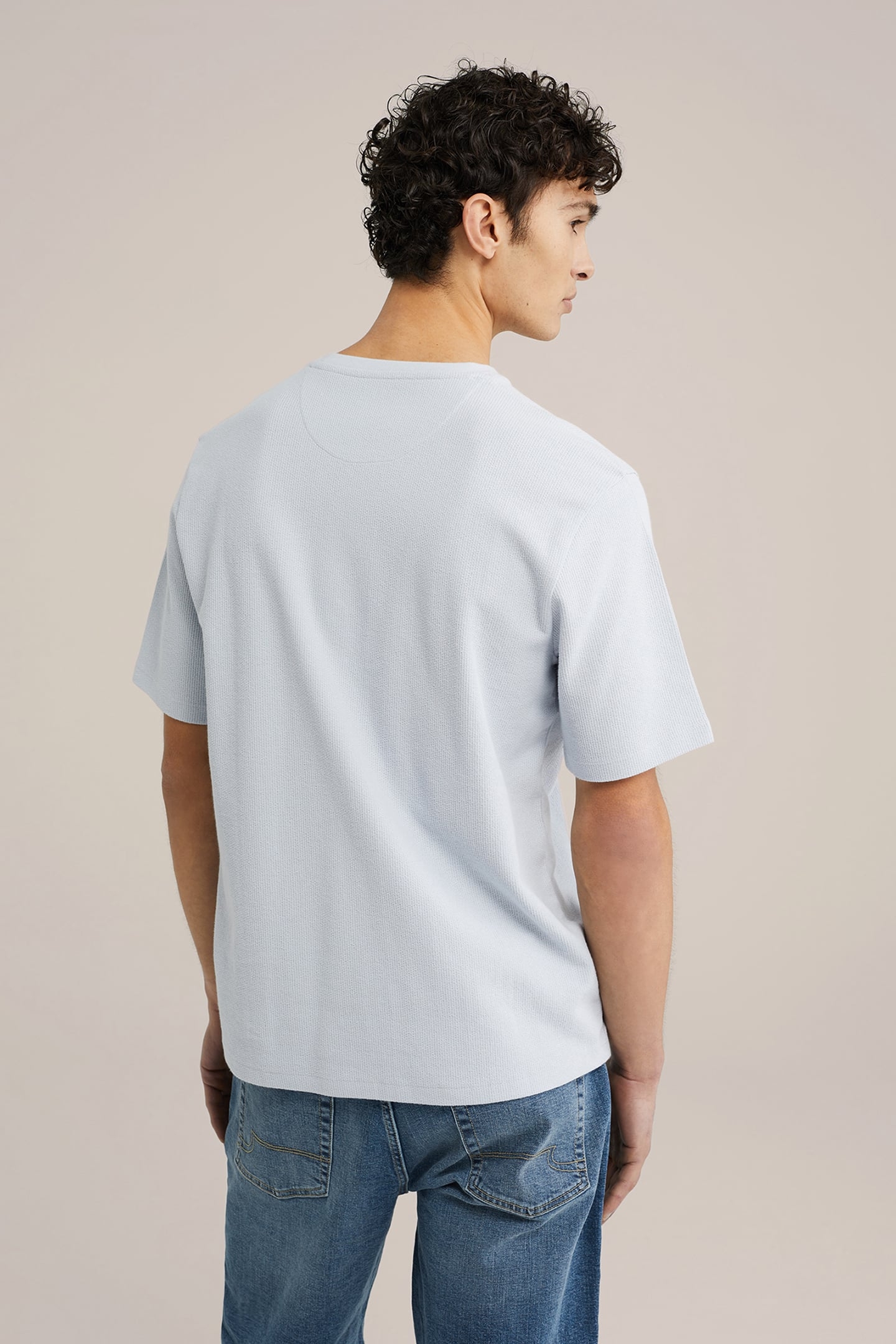 T-SHIRT LIGHT BLUE 2