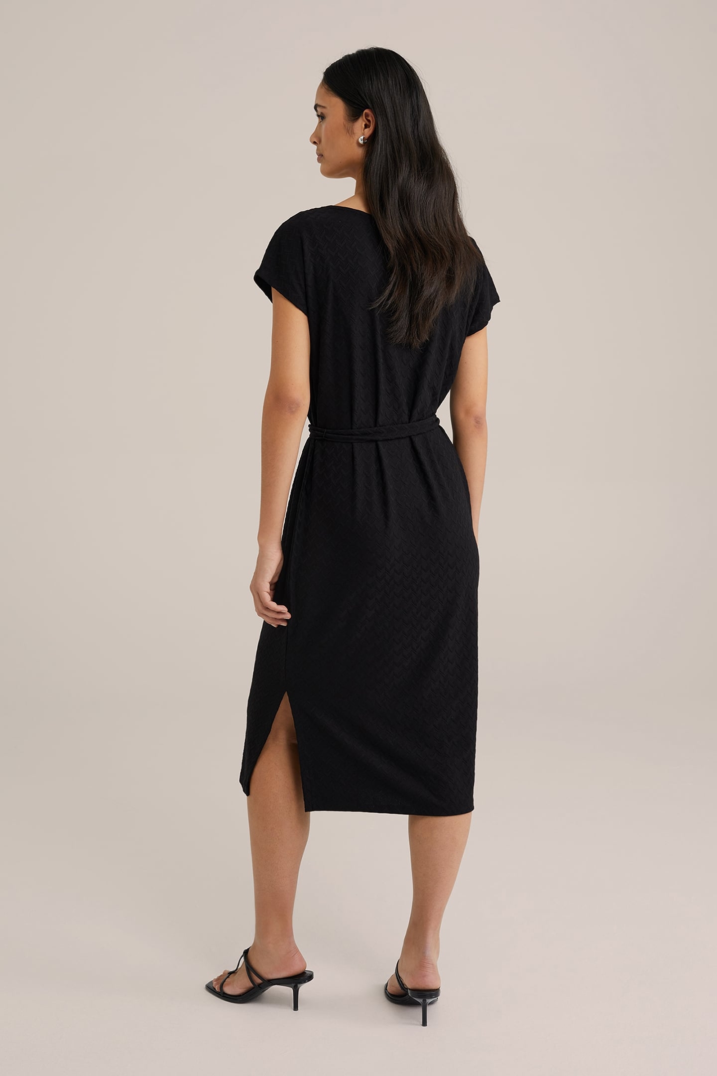 DRESS MIDI BLACK 2