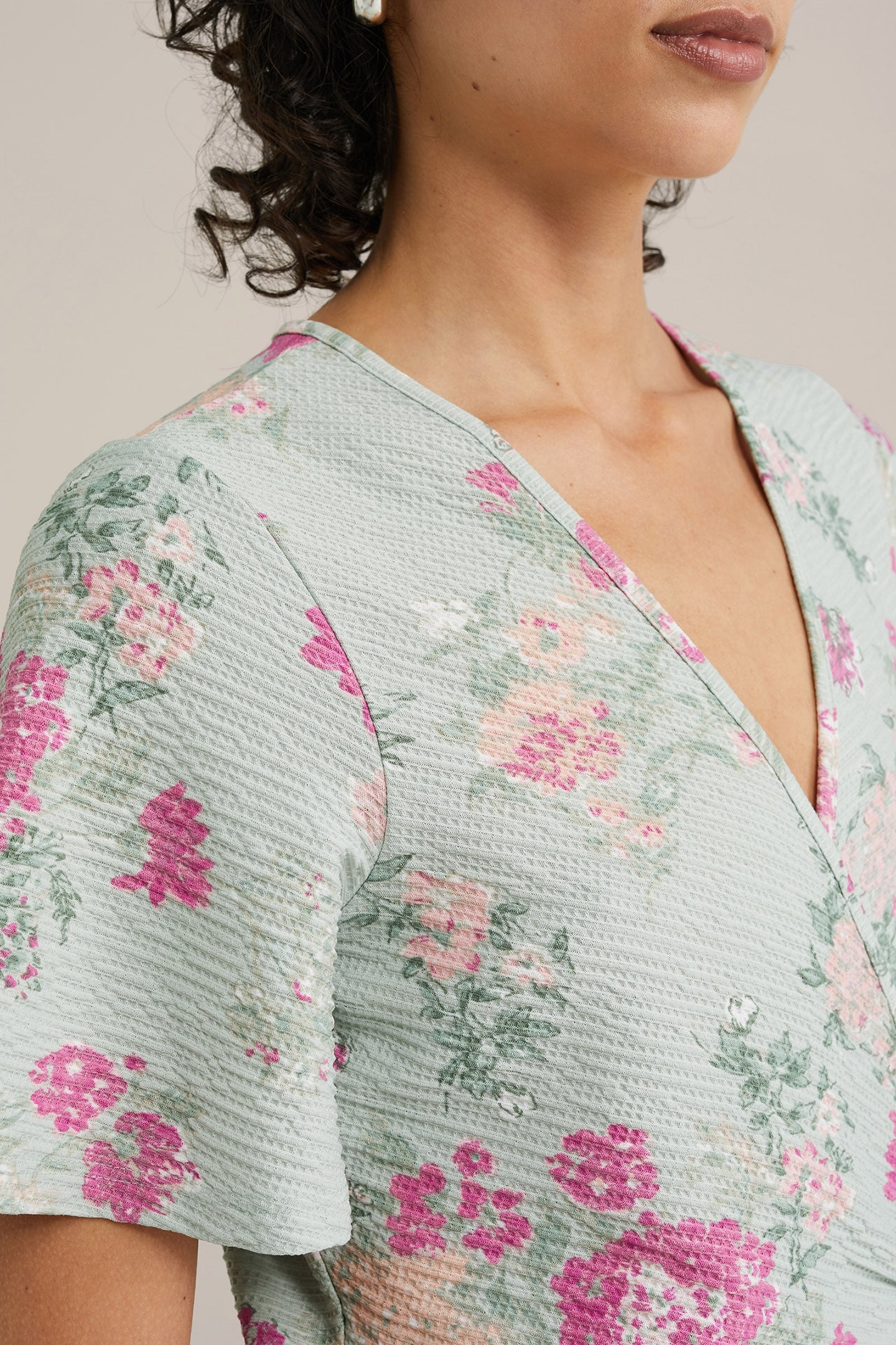 DRESS MID LENGTH MINT GREEN 6