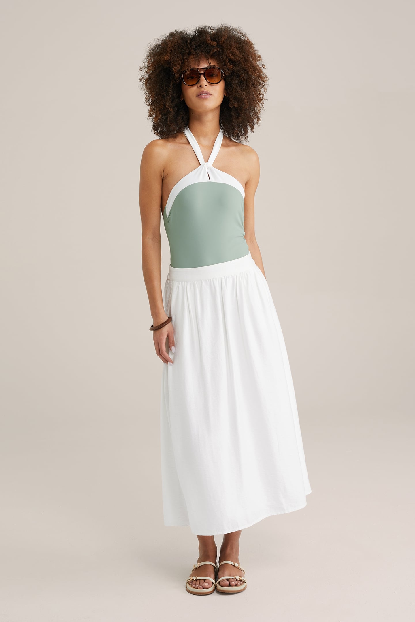 BATHING-SUIT LIGHT GREEN 3