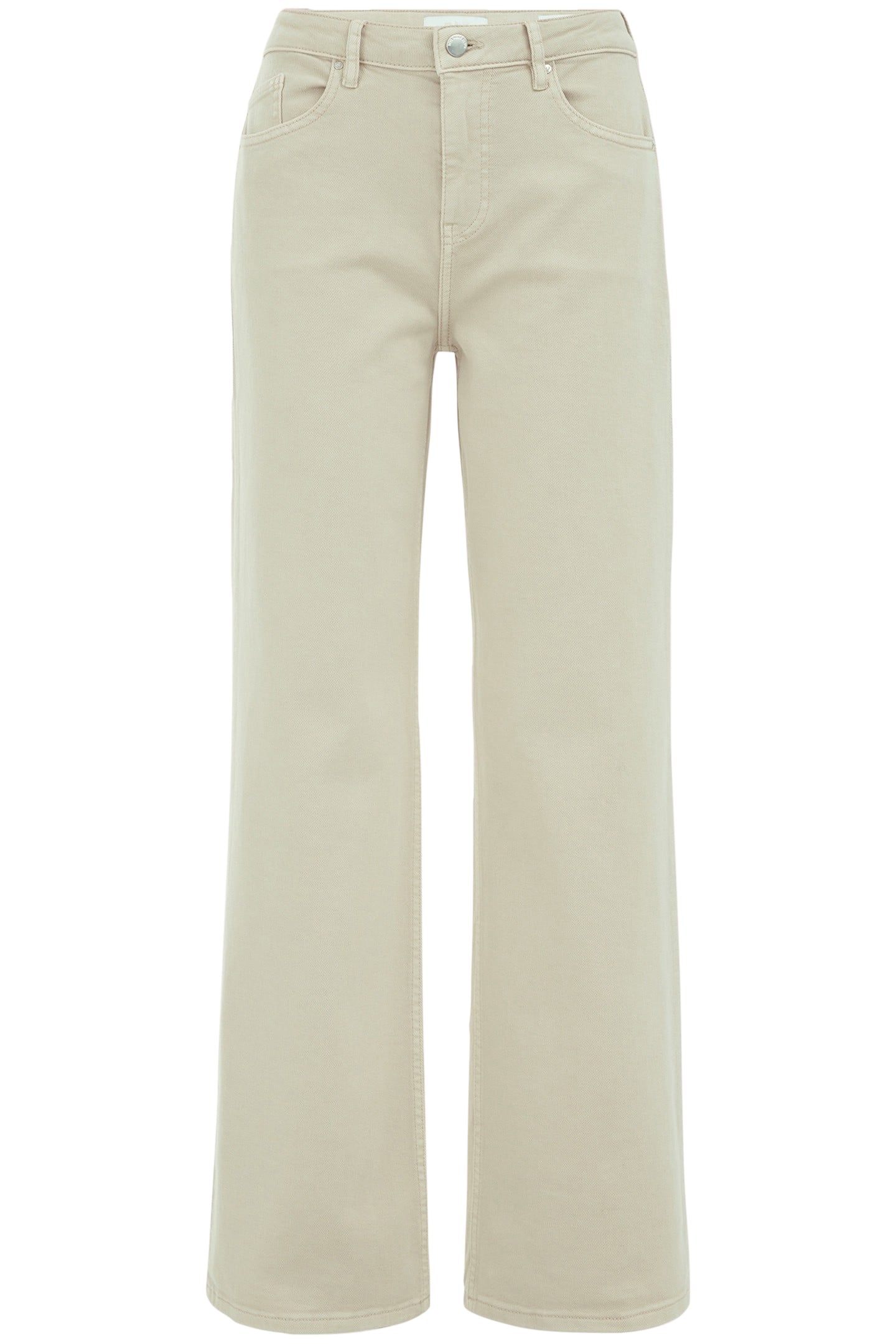 5-POCKET HIGH WAIST BEIGE 4