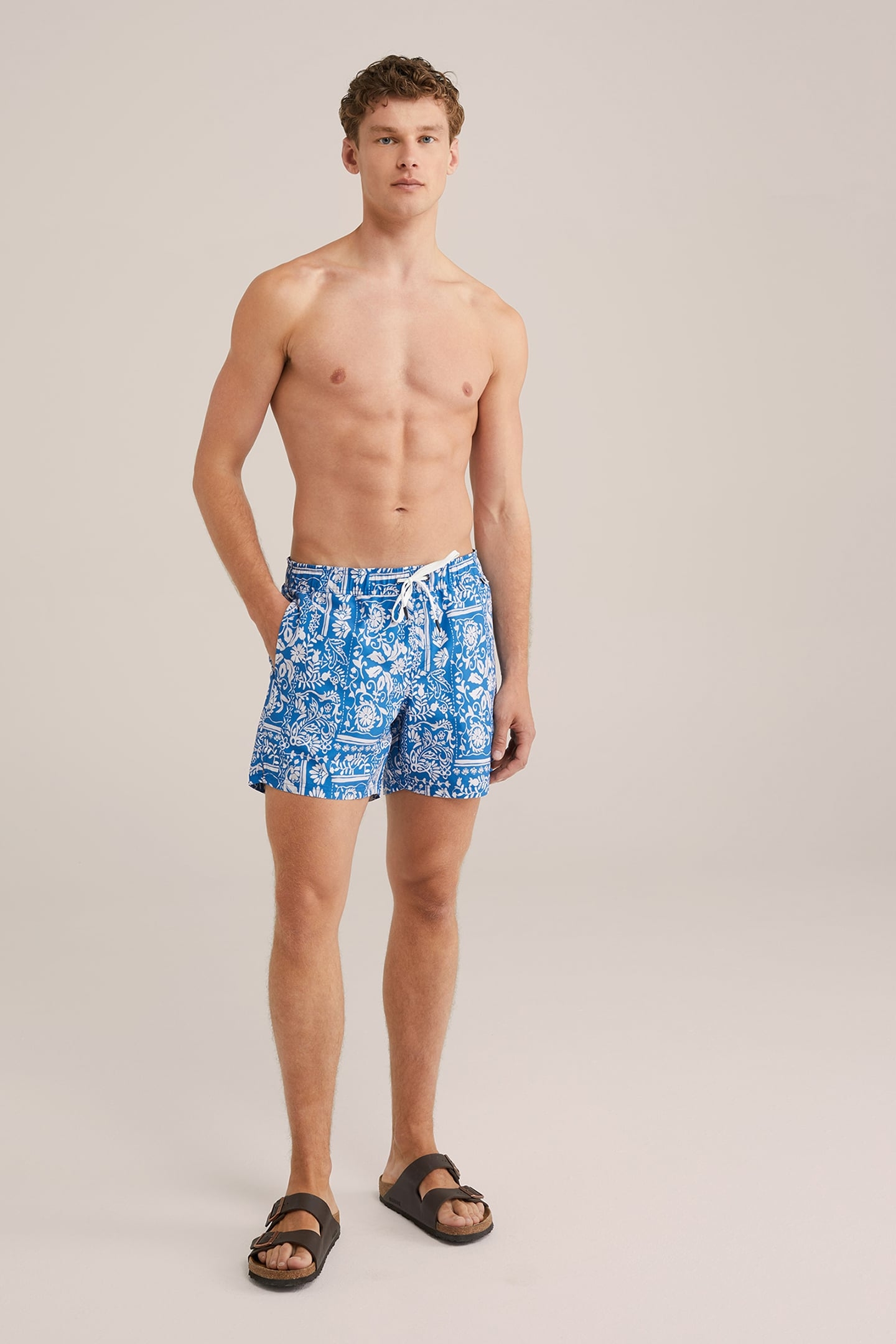 BEACH SHORT BLUE 3