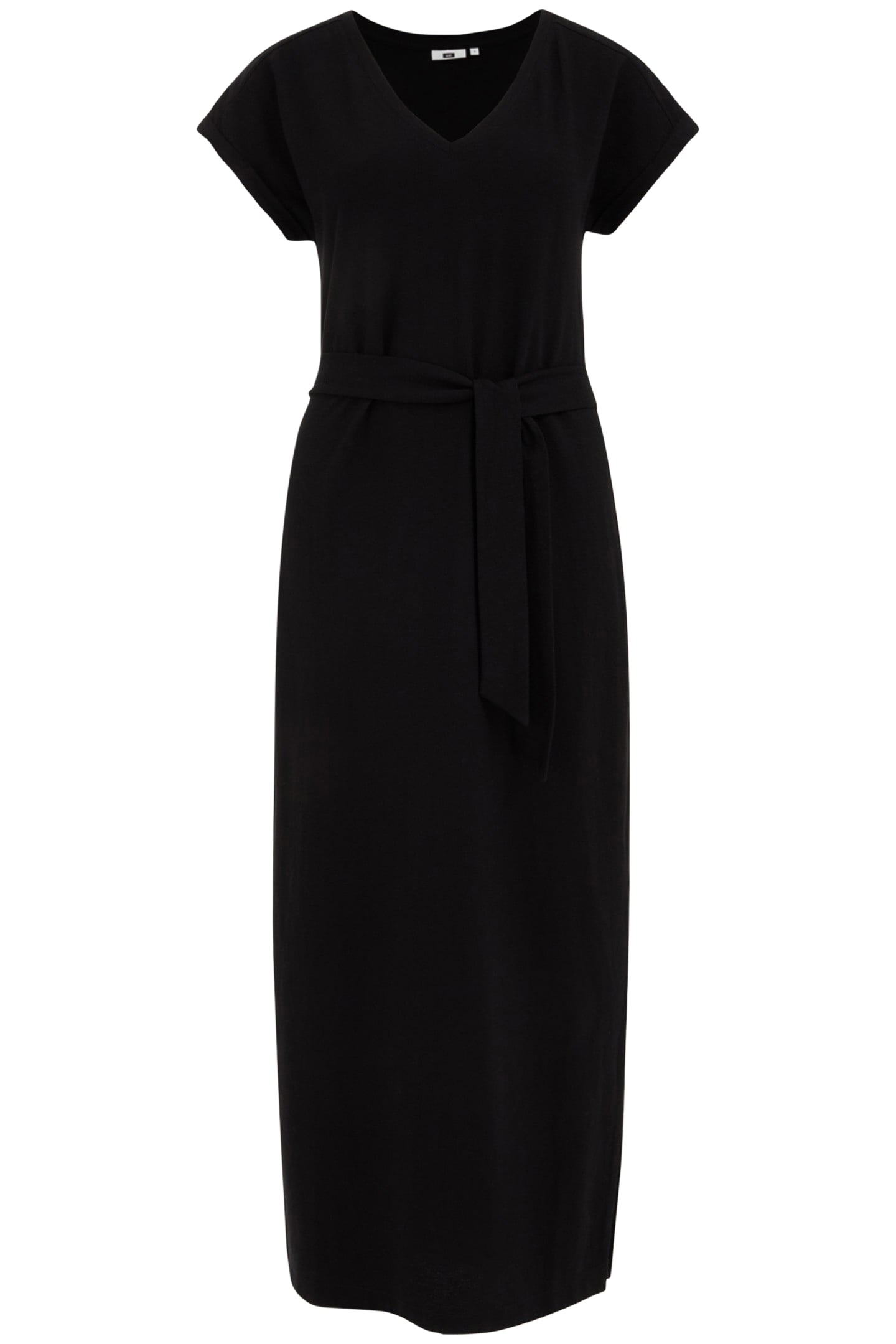DRESS MAXI LENGTH BLACK 3