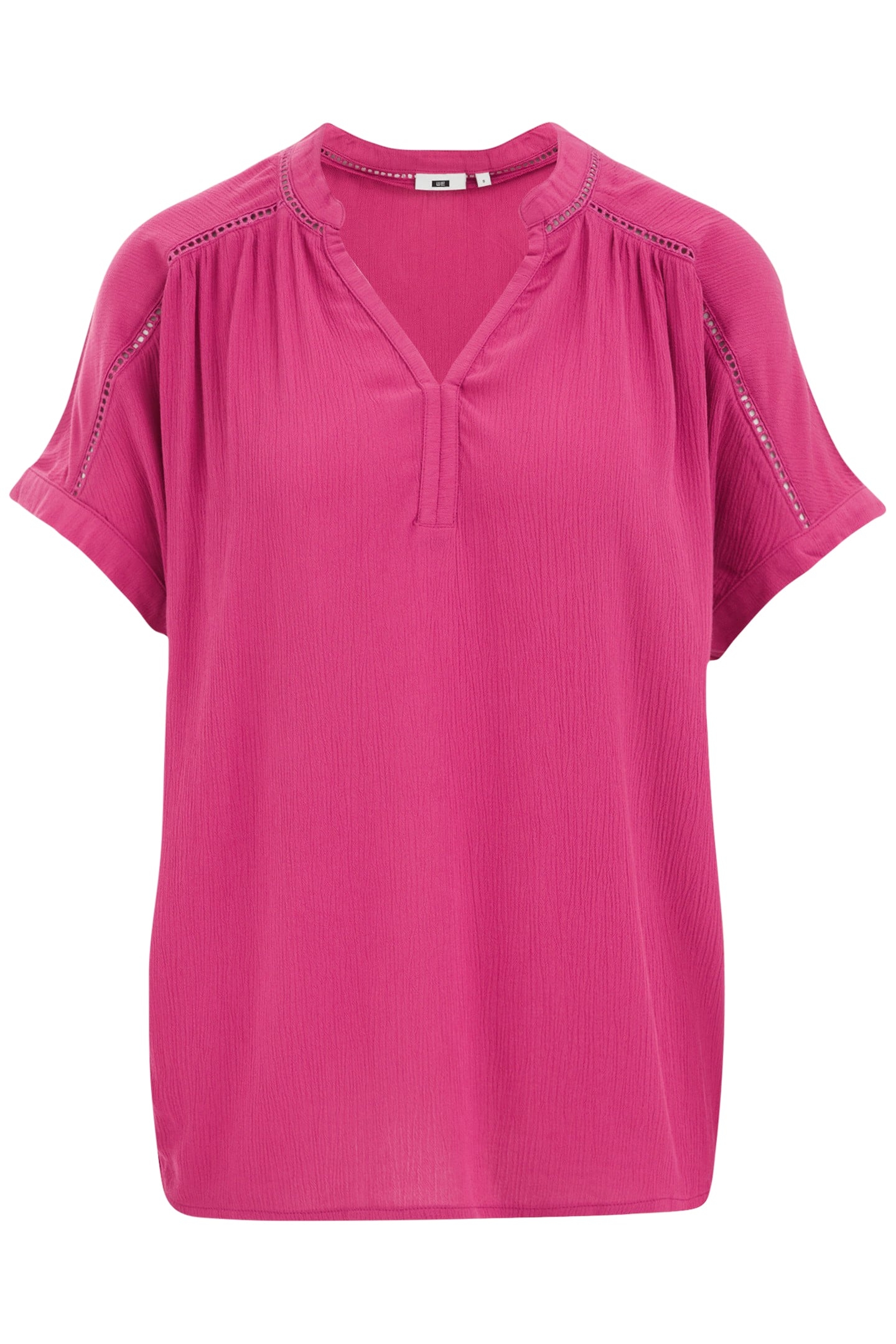 BLOUSE BRIGHT PINK 4