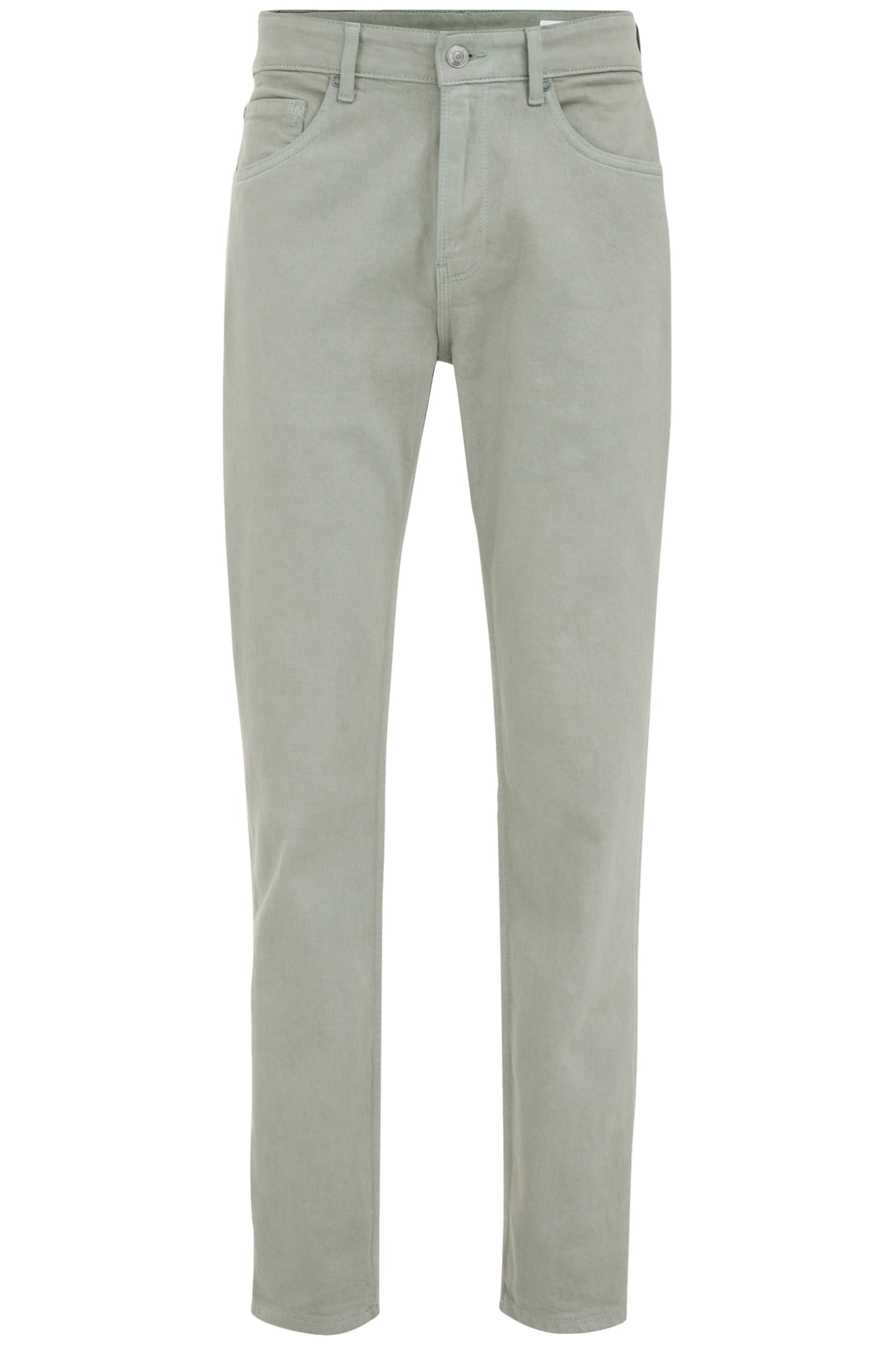 5-POCKET MID WAIST PASTEL GREEN 4