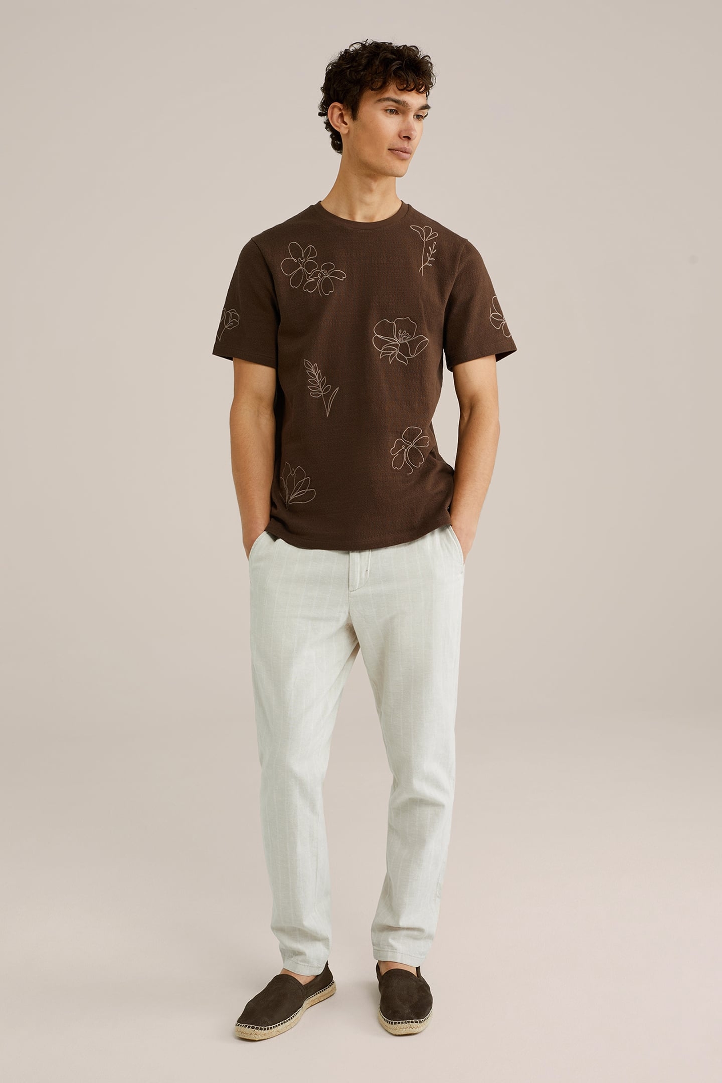 T-SHIRT DARK BROWN 3