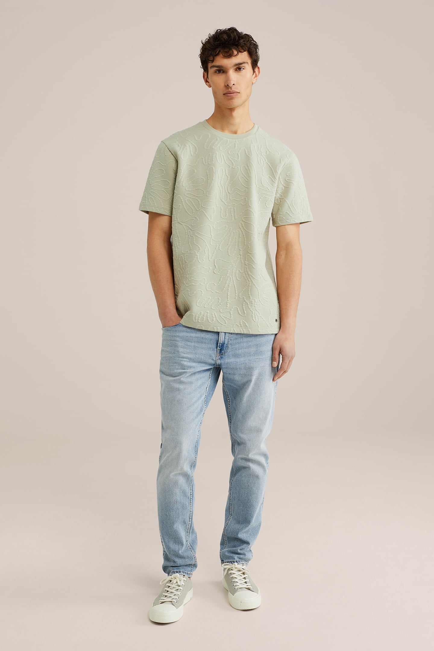 T-SHIRT MOSS GREEN 3