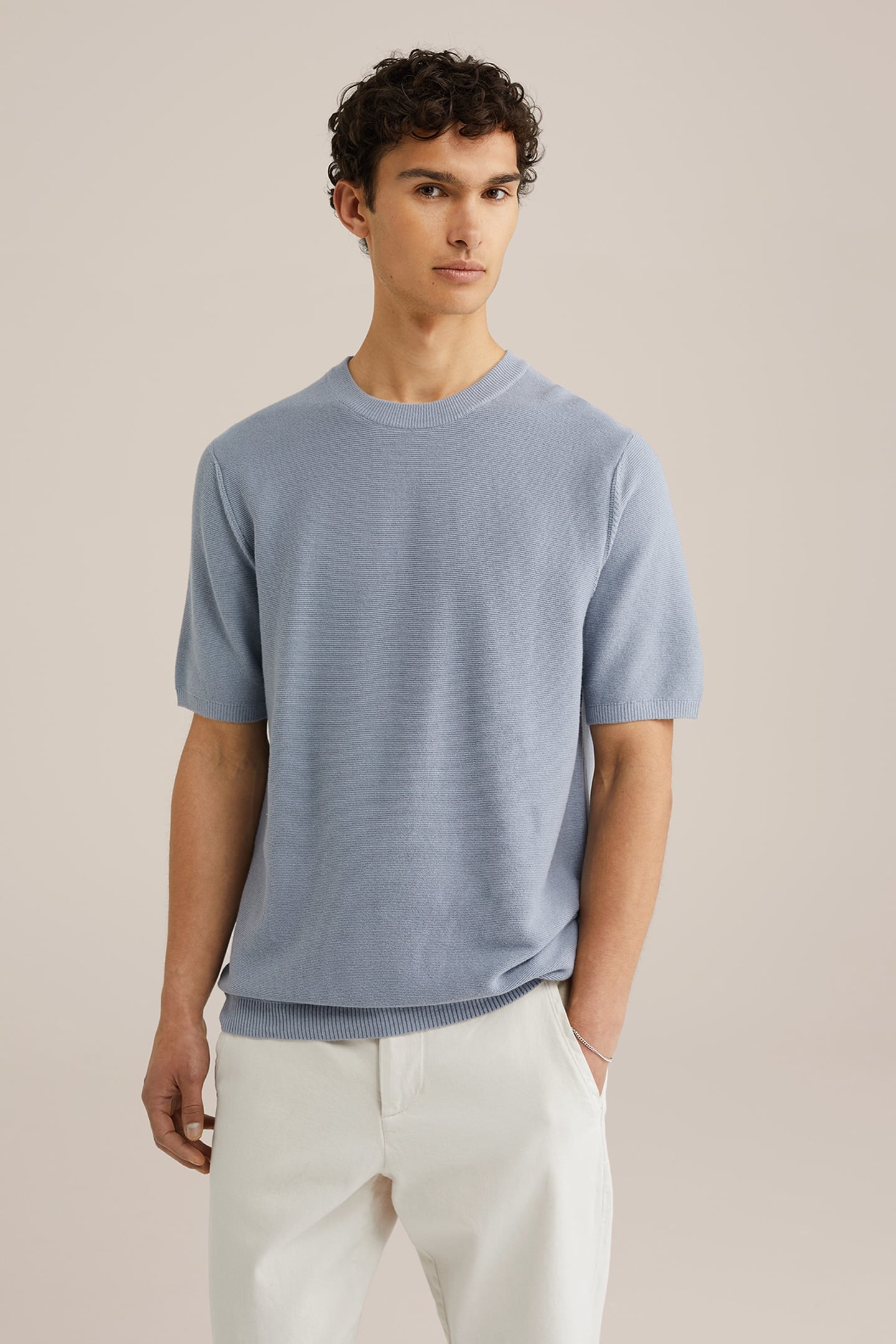 T-SHIRT LIGHT BLUE 1