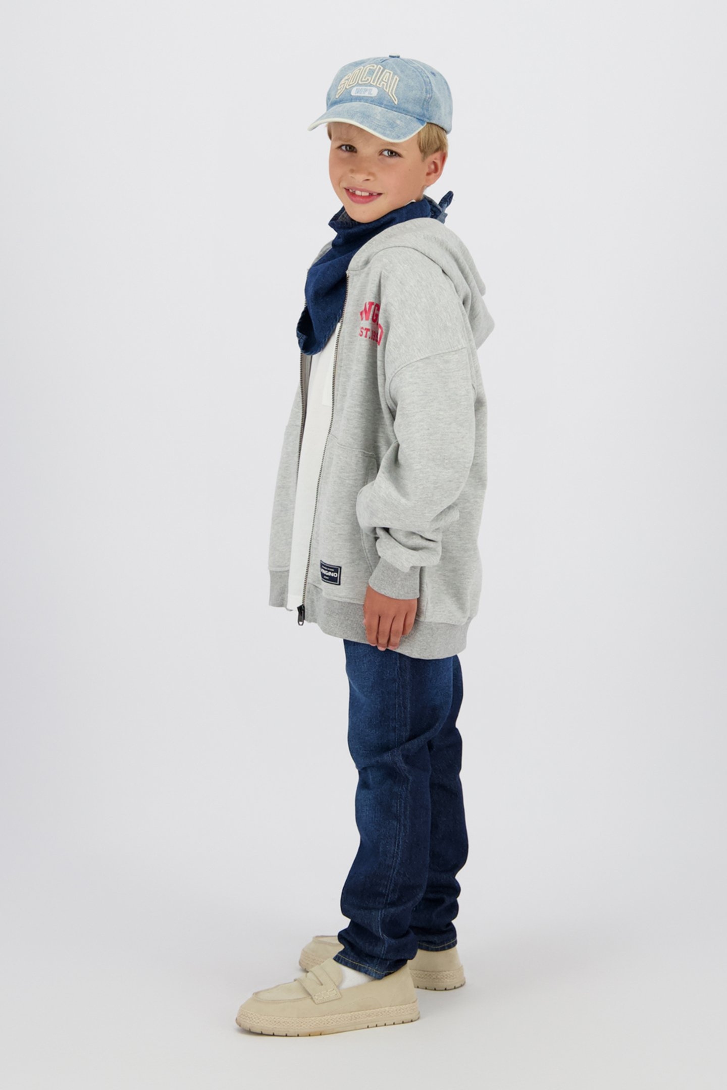 BOYS PIERRE JEANS CRUZIALE BLUE 5