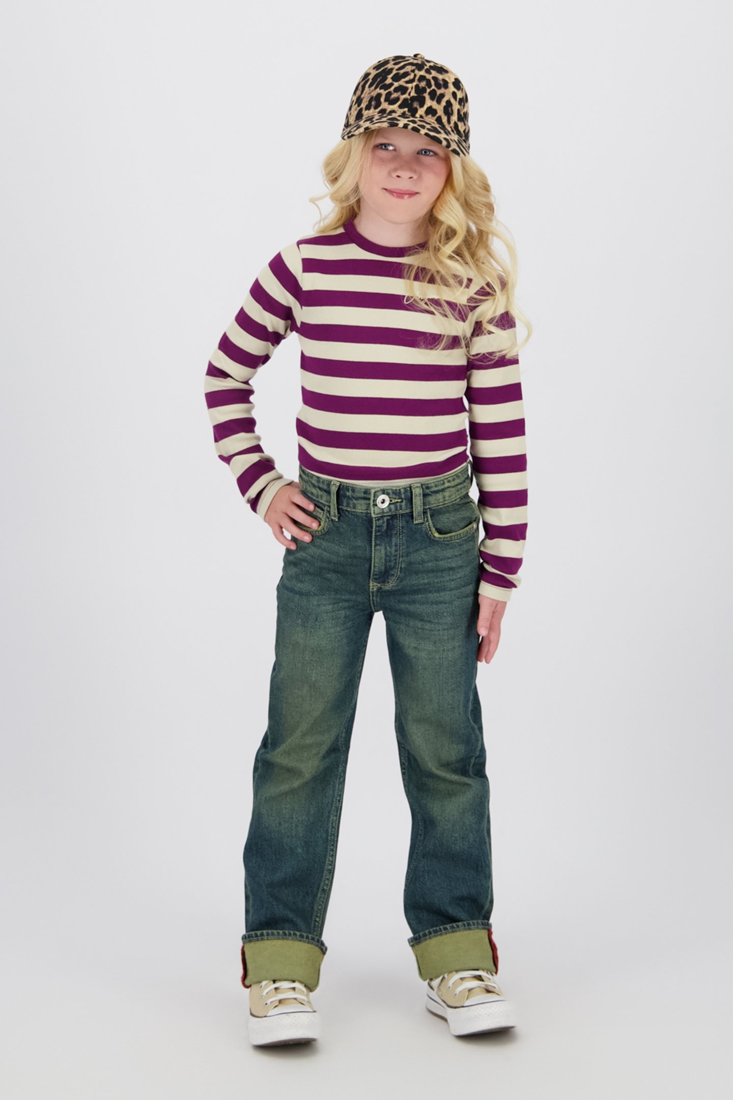 GIRLS CLARA JEANS OLD VINTAGE 6