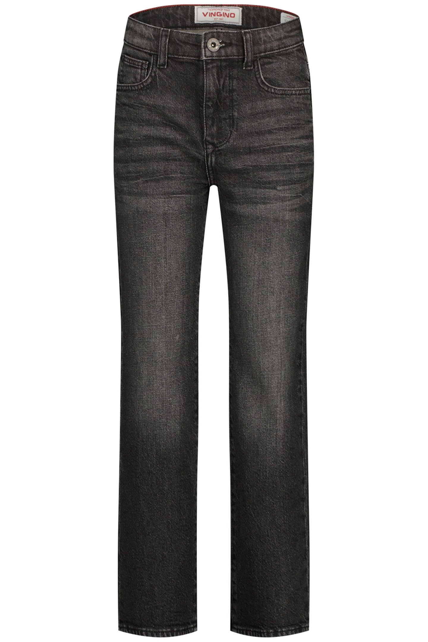 GIRLS CLARA JEANS WASHED BLACK 1