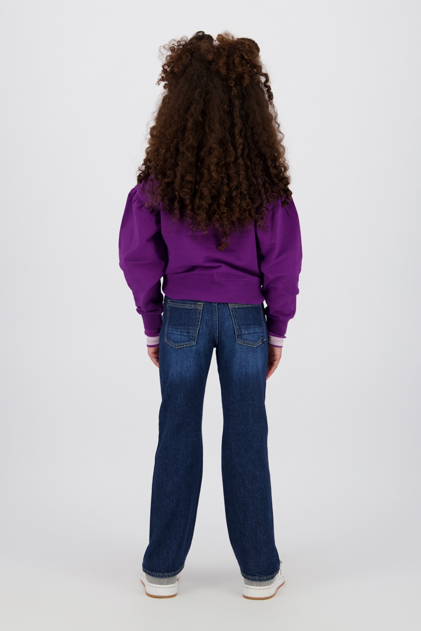 GIRLS CAREY JEANS CRUZIALE BLUE 2