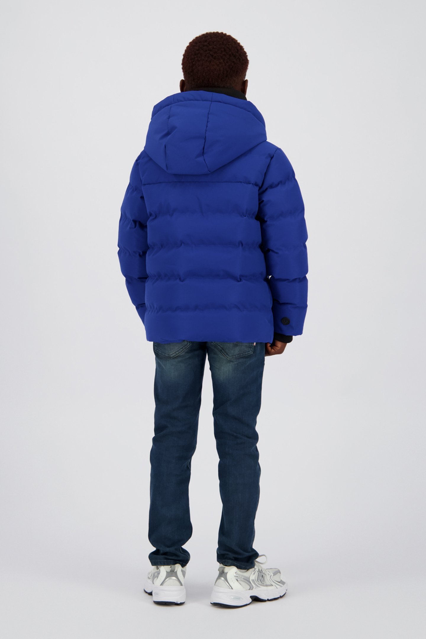 BOYS TIGON JACKET OUTDOOR DENIM BLUE 2