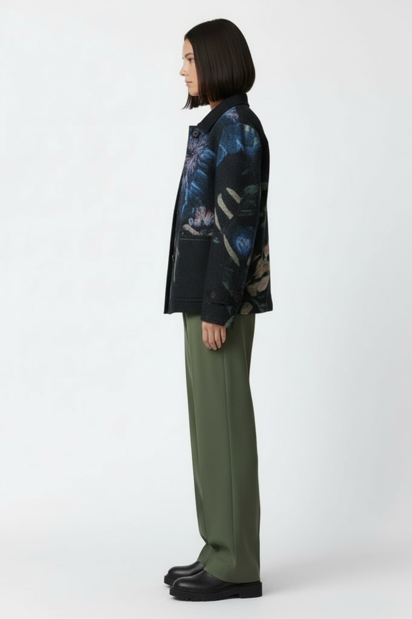 DRIES VAN NOTEN – RIVNE 2137 M.W.COAT BLACK 3